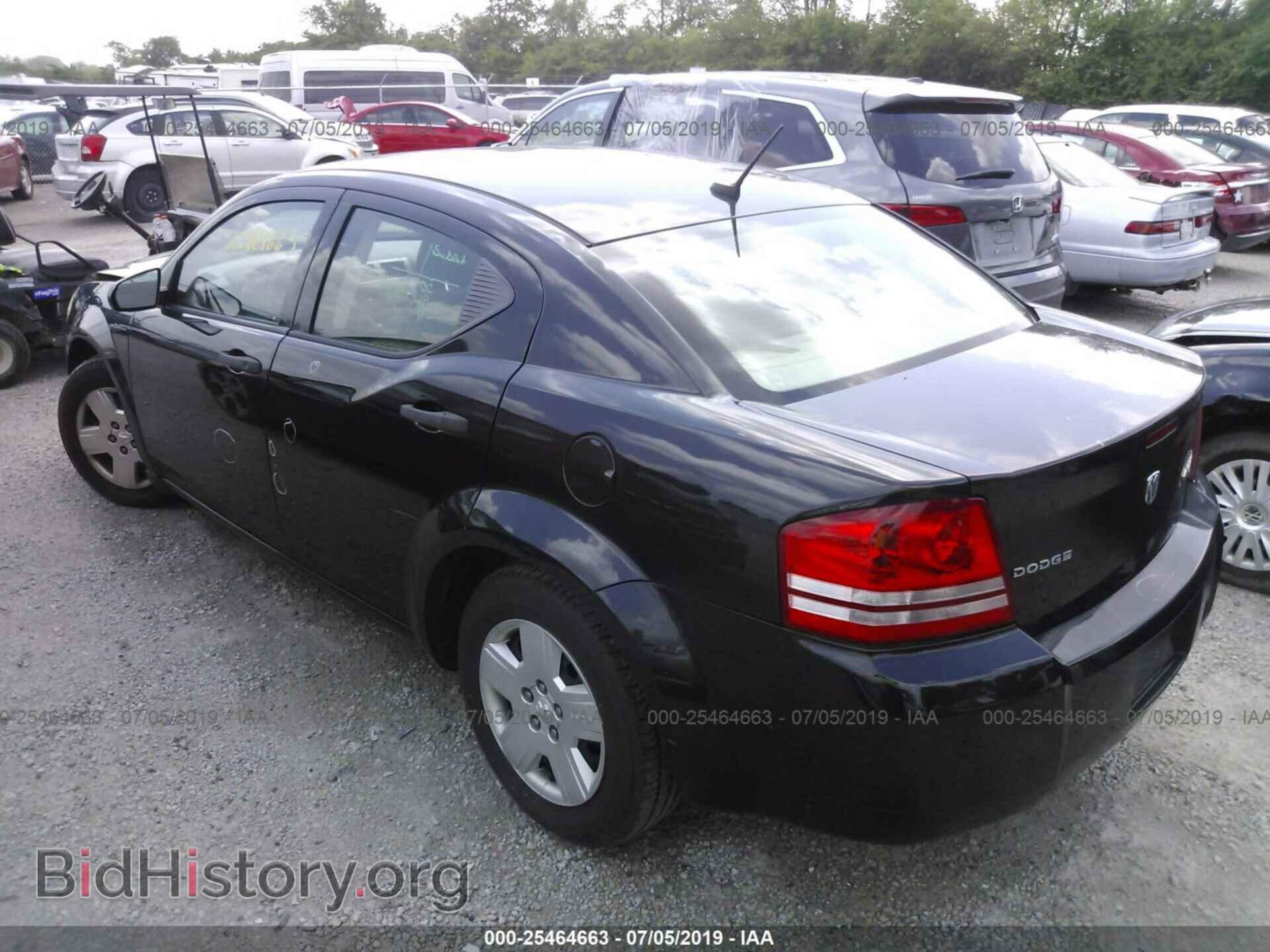 2010 DODGE AVENGER - VIN: 1B3CC4FB1AN230771 - Фото 3