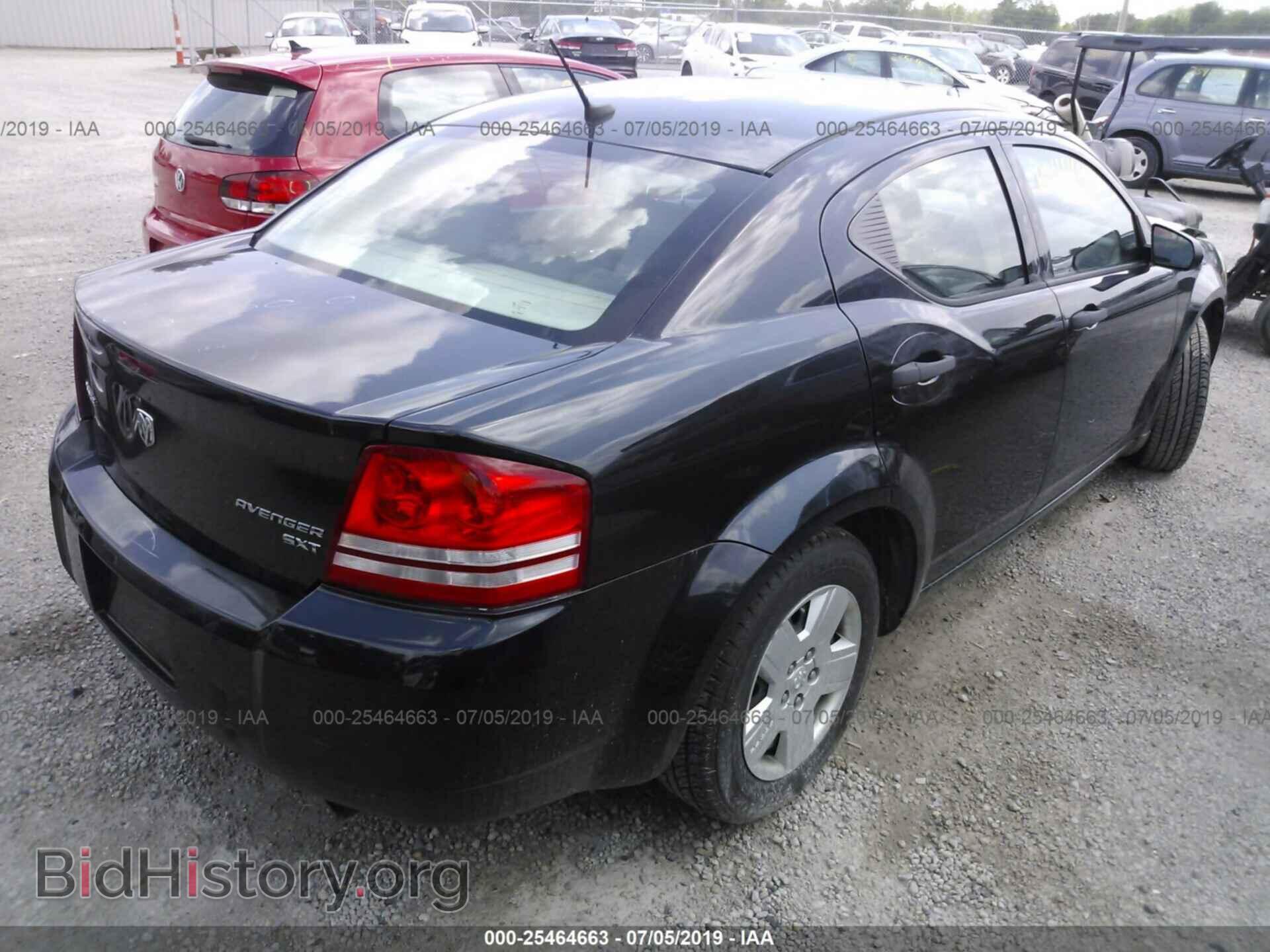 2010 DODGE AVENGER - VIN: 1B3CC4FB1AN230771 - Фото 4