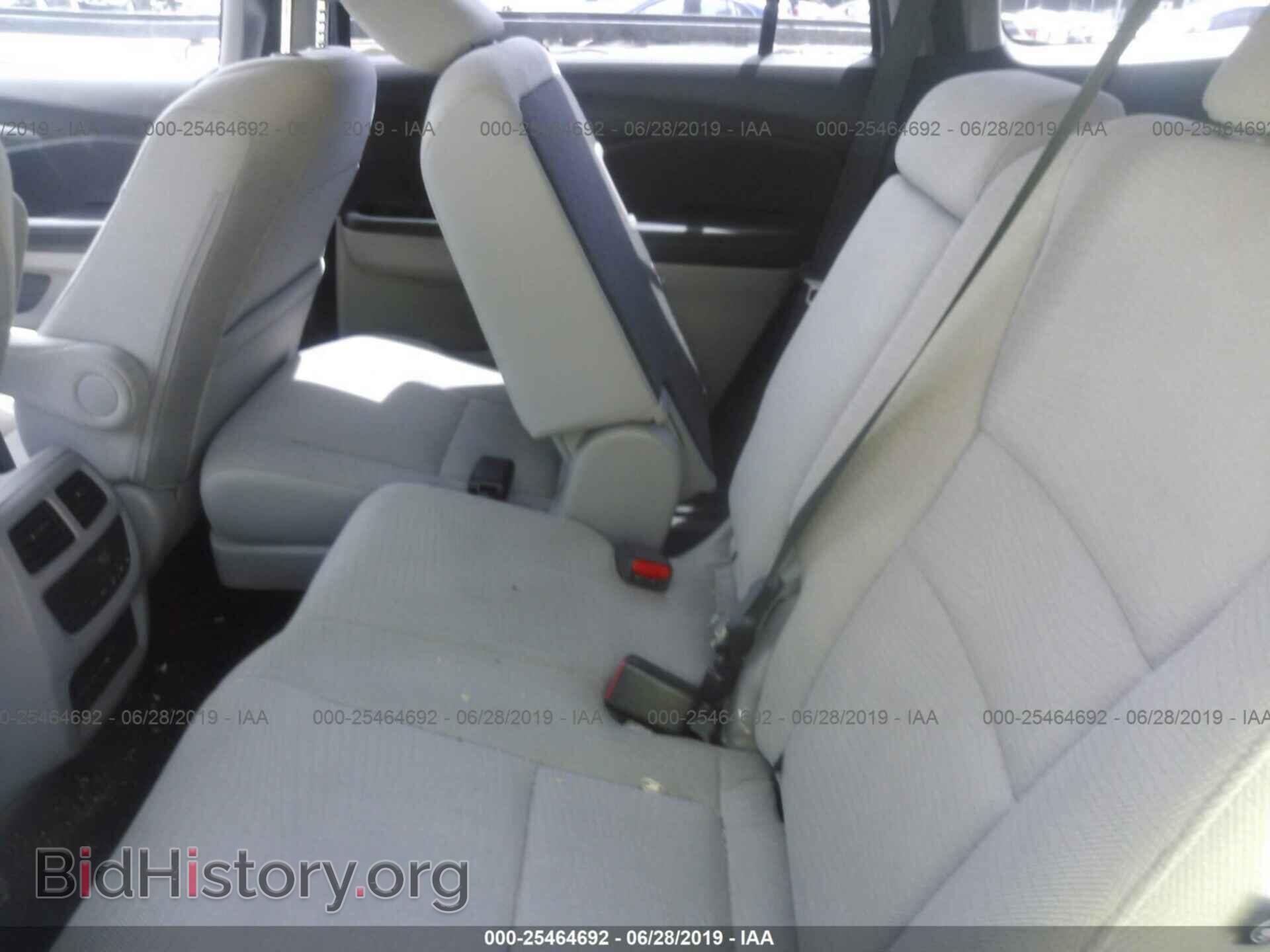 2018 HONDA PILOT - VIN: 5FNYF6H35JB048602 - Фото 8