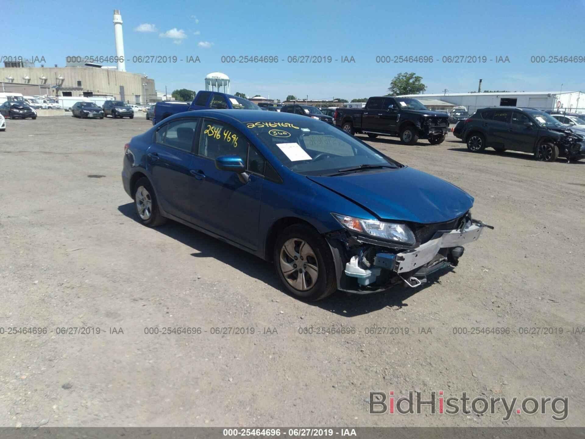 Photo 19XFB2F53FE234362 - HONDA CIVIC 2015