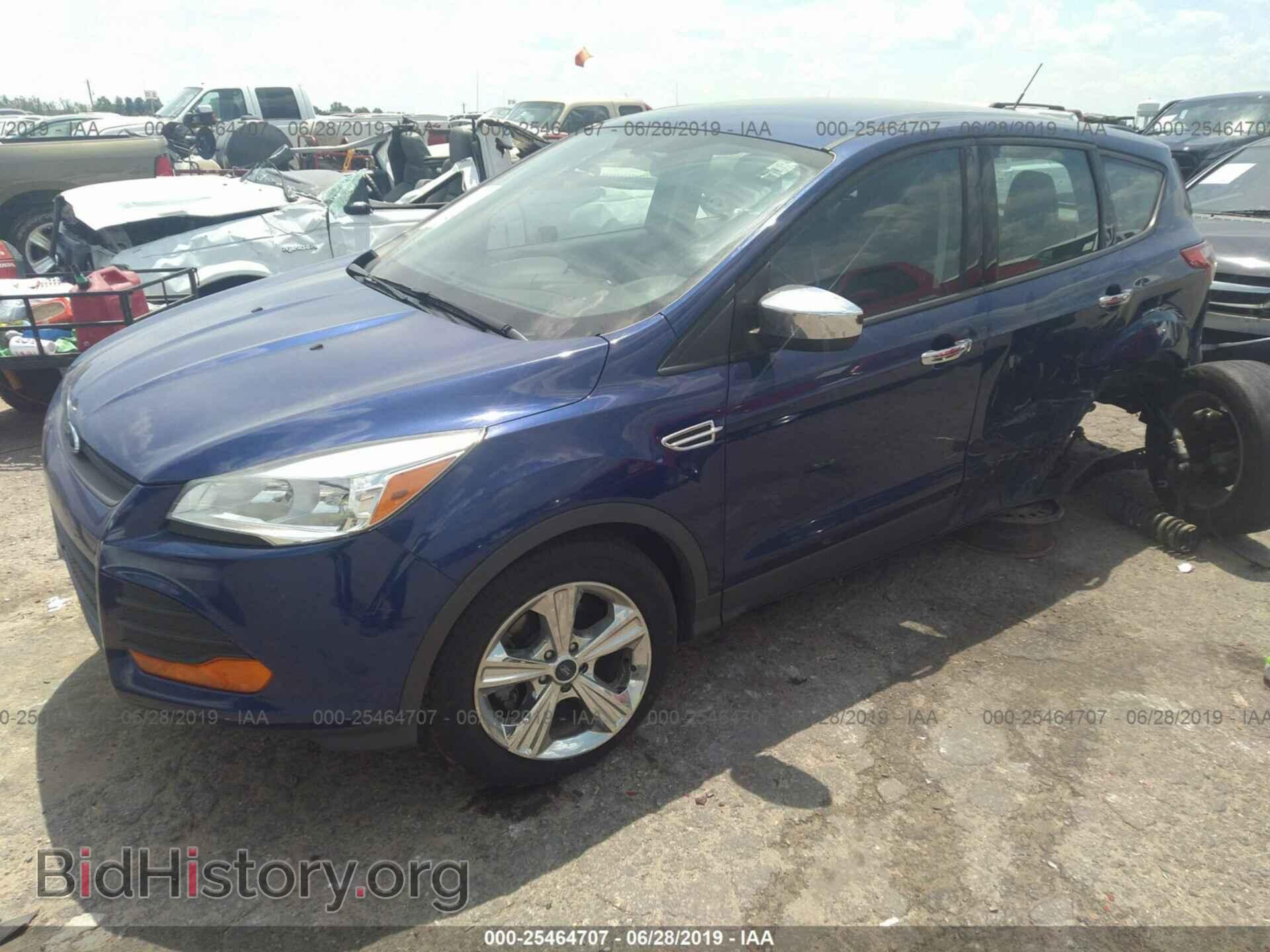2014 FORD ESCAPE - VIN: 1FMCU0F74EUE47741 - Photo 2