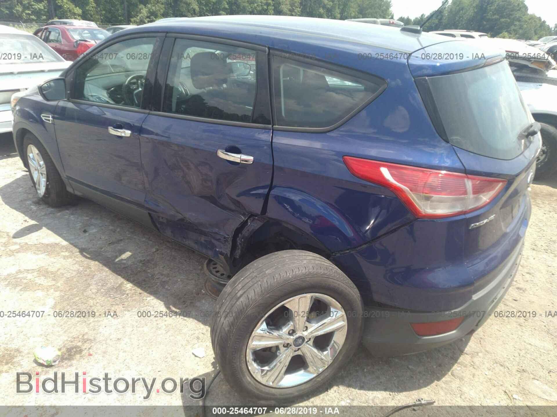 2014 FORD ESCAPE - VIN: 1FMCU0F74EUE47741 - Photo 3
