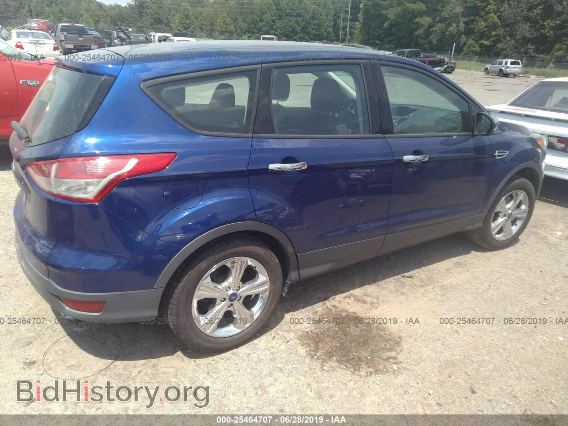 2014 FORD ESCAPE - VIN: 1FMCU0F74EUE47741 - Photo 4