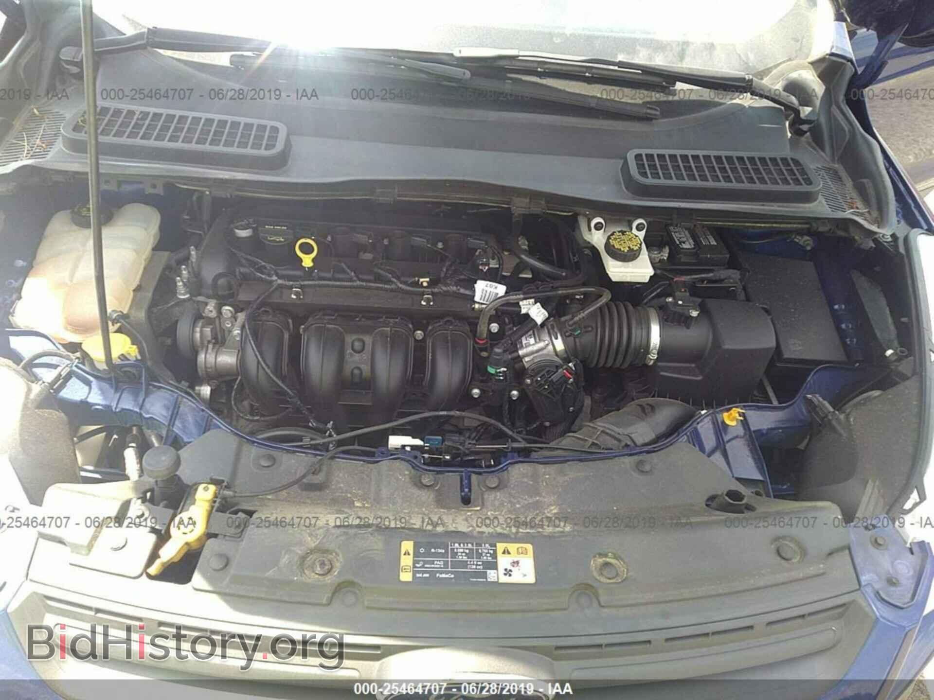 2014 FORD ESCAPE - VIN: 1FMCU0F74EUE47741 - Photo 10