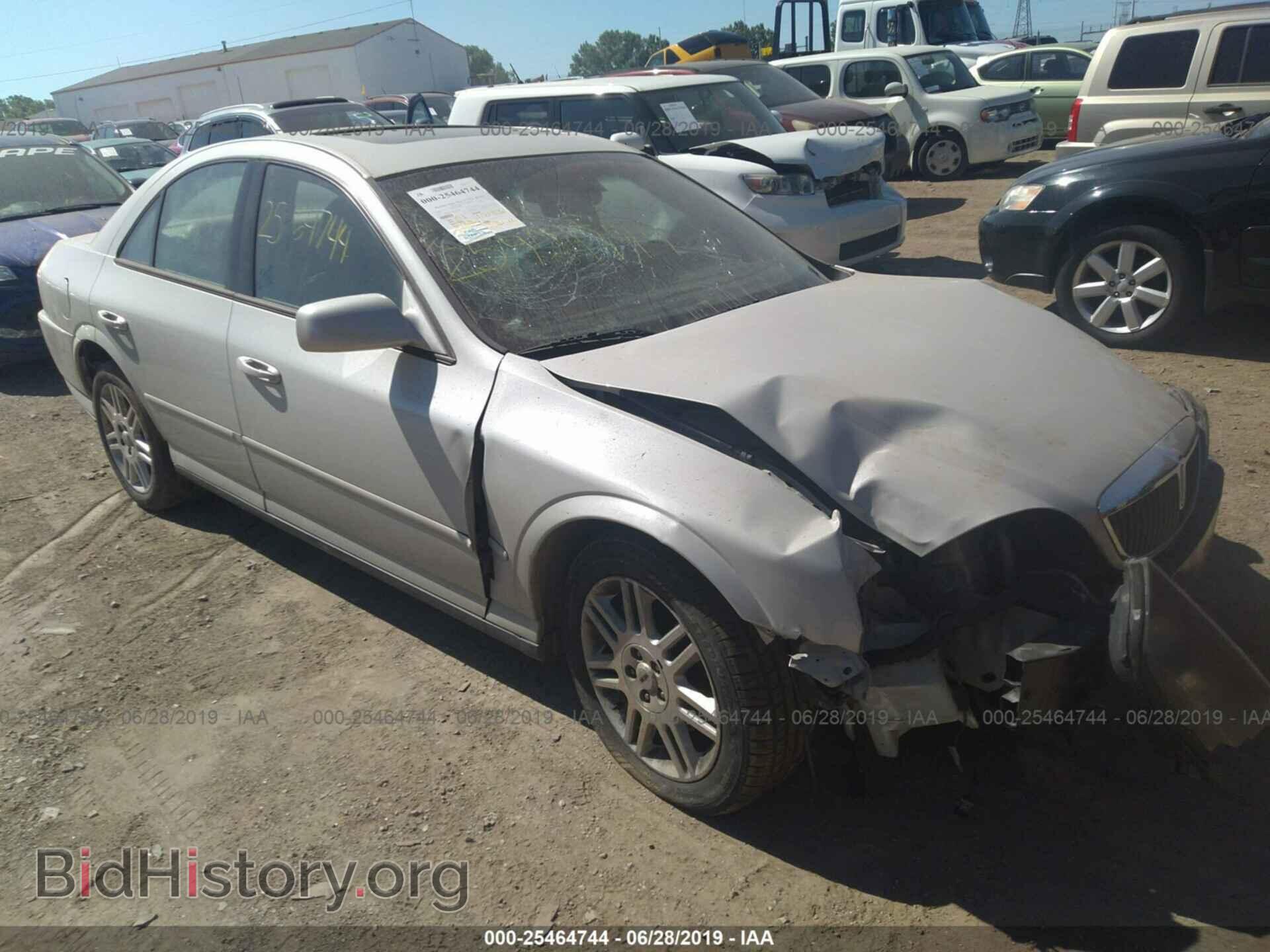 Фотография 1LNHM87A65Y669284 - LINCOLN LS 2005