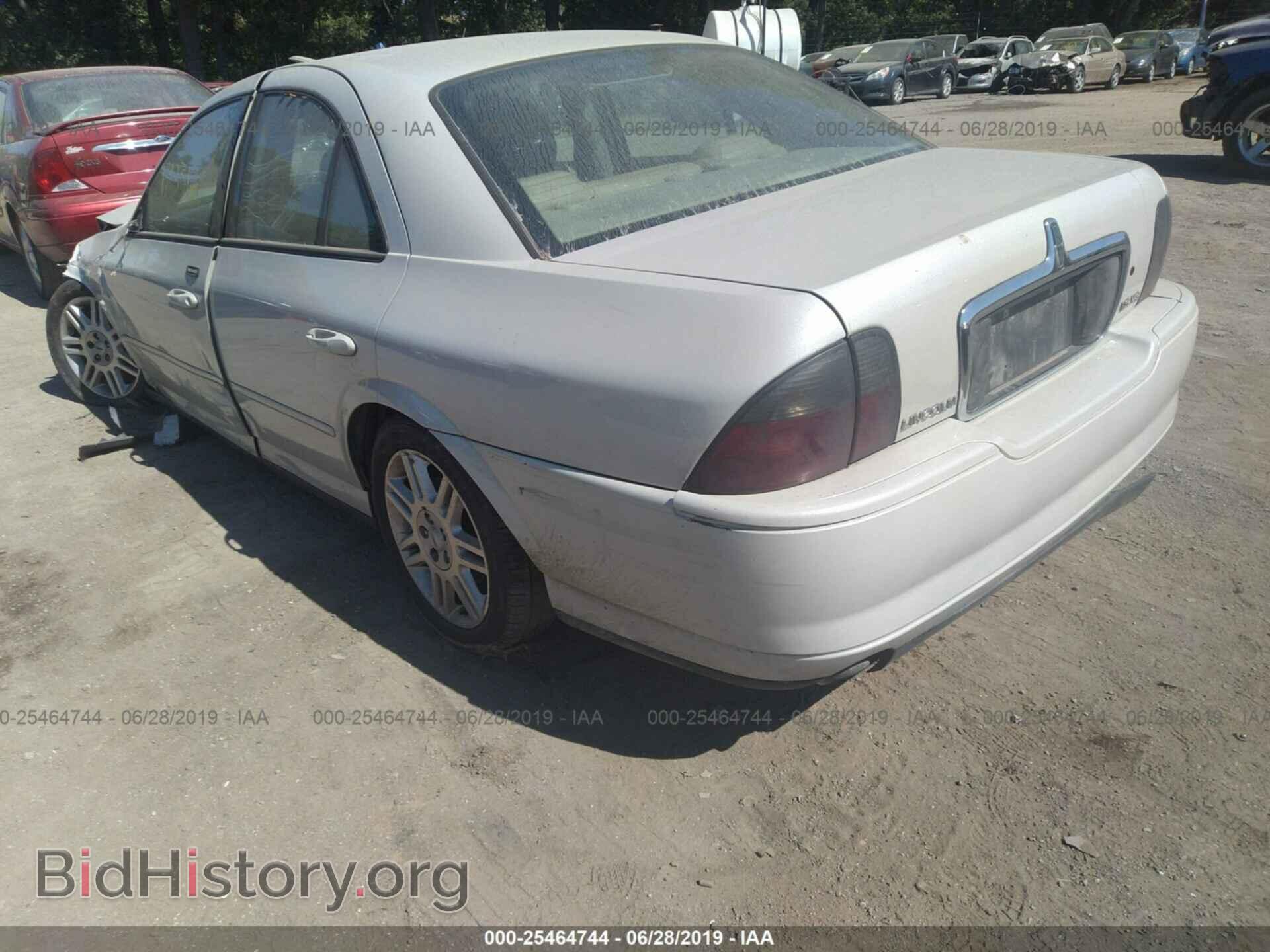 2005 LINCOLN LS - VIN: 1LNHM87A65Y669284 - Photo 3