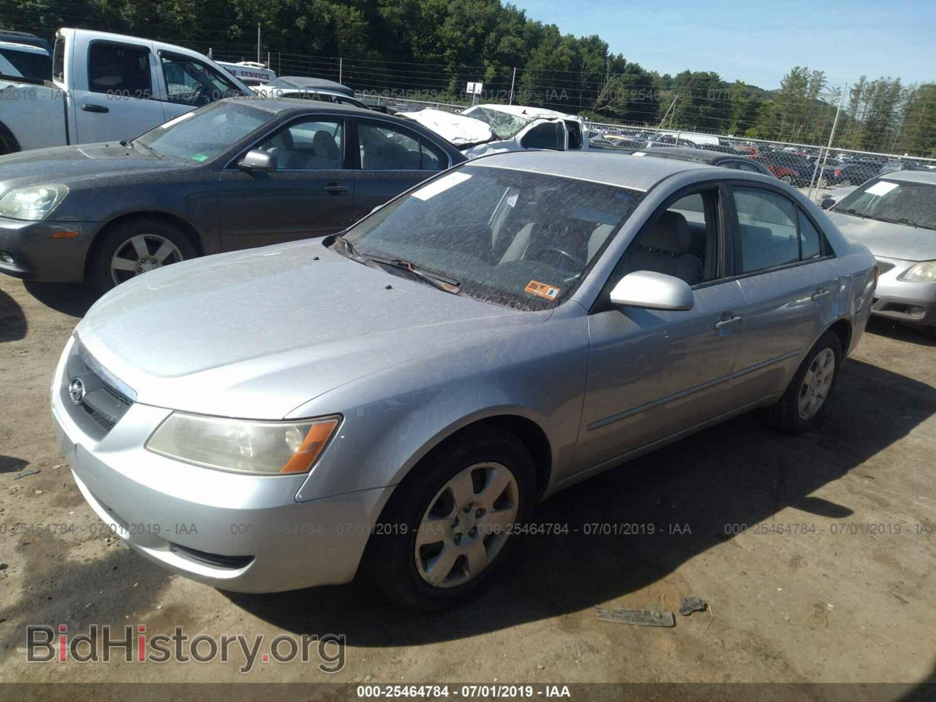 2006 HYUNDAI SONATA - VIN: KMHET46C66A079680 - Photo 2