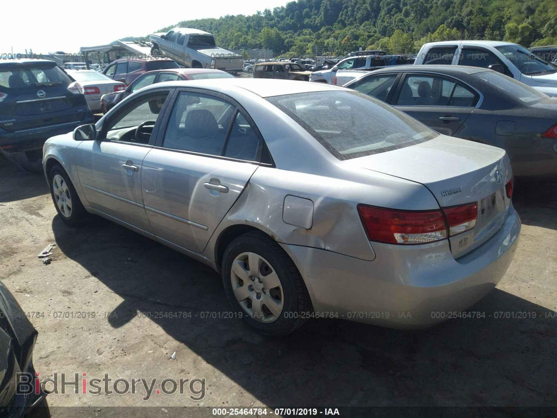 2006 HYUNDAI SONATA - VIN: KMHET46C66A079680 - Photo 3