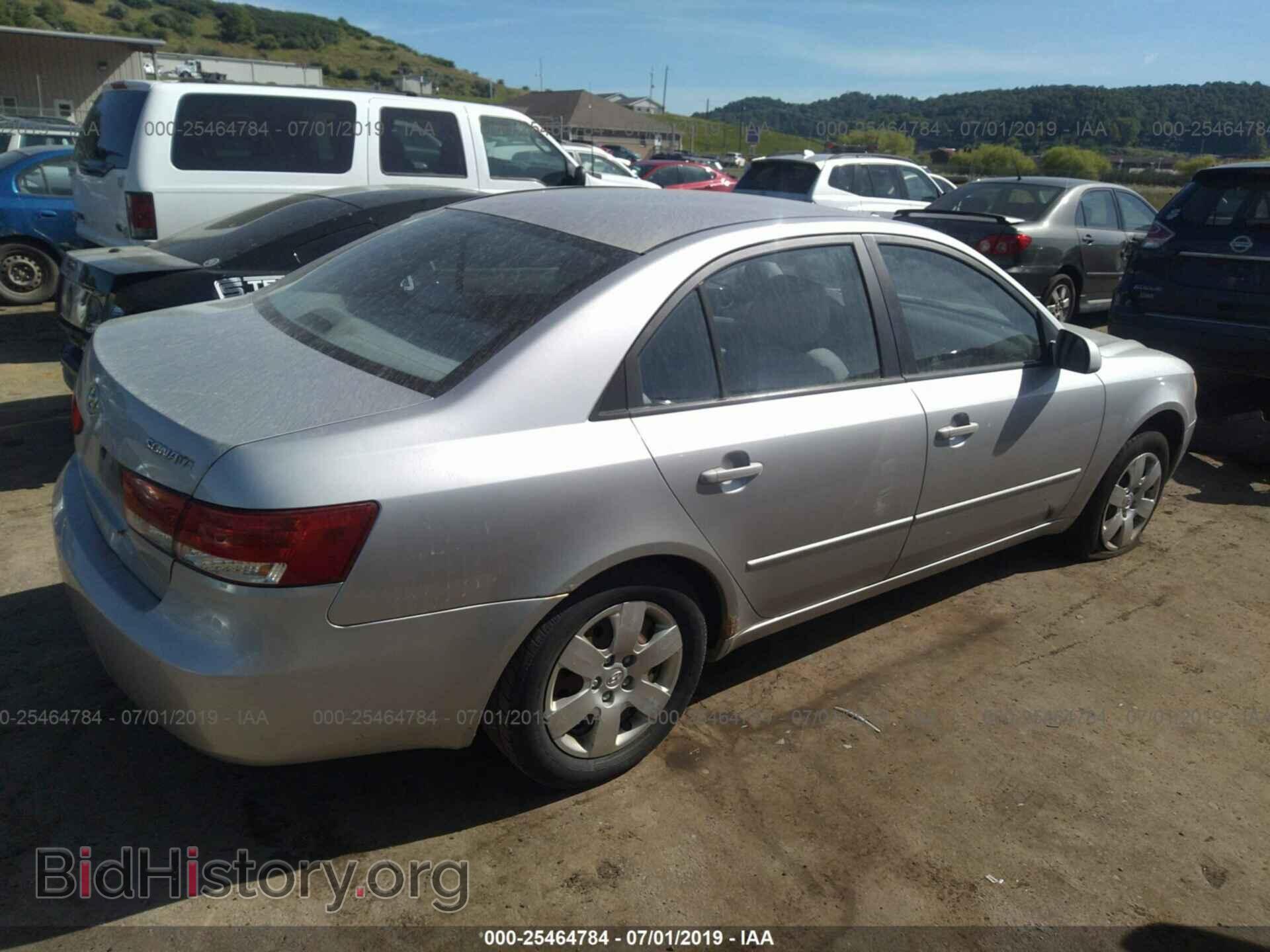 2006 HYUNDAI SONATA - VIN: KMHET46C66A079680 - Photo 4