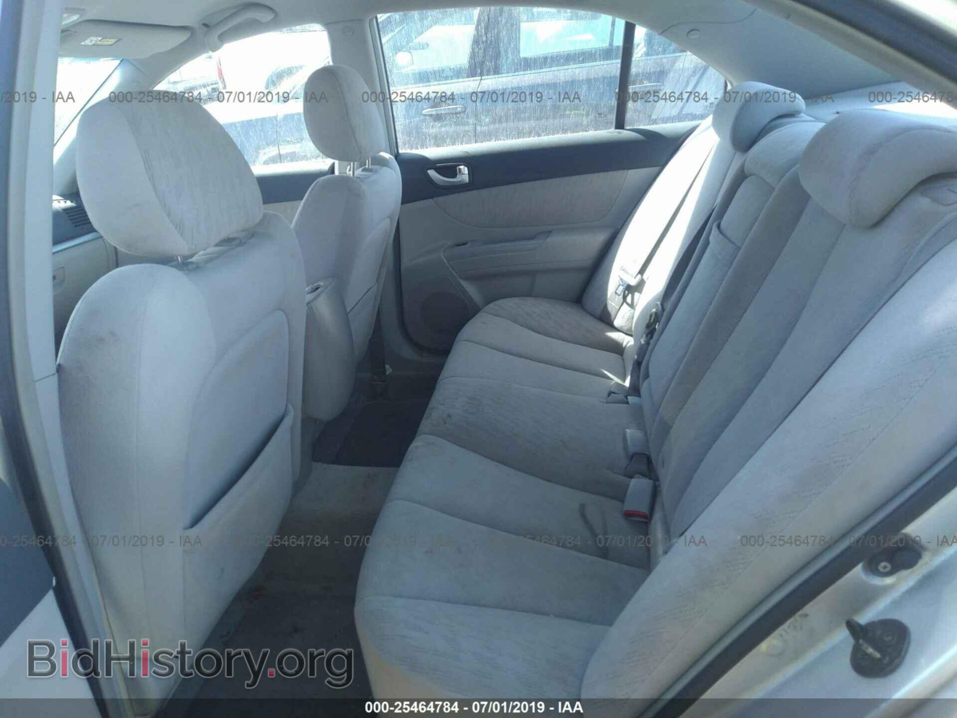 2006 HYUNDAI SONATA - VIN: KMHET46C66A079680 - Photo 8
