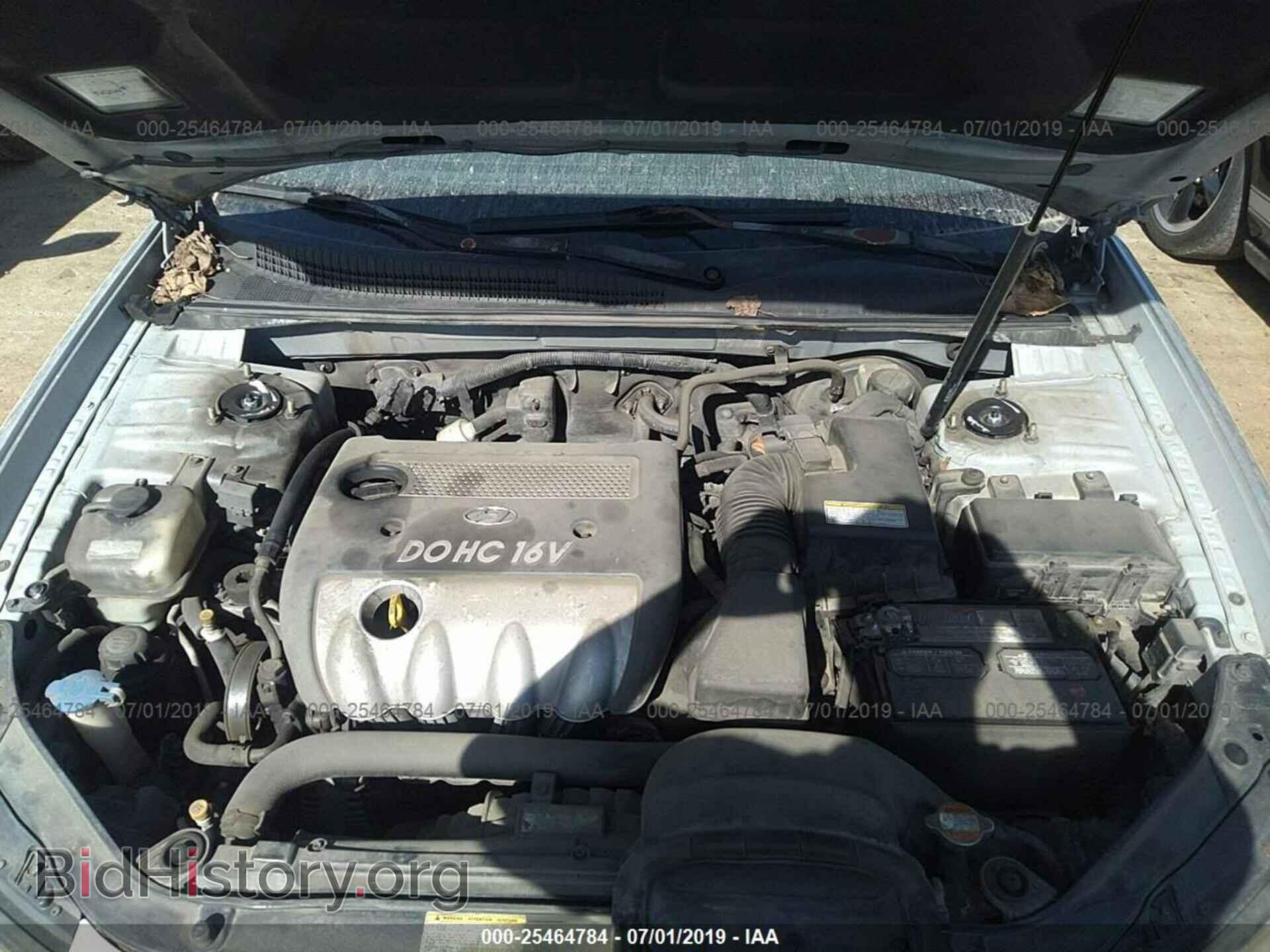 2006 HYUNDAI SONATA - VIN: KMHET46C66A079680 - Photo 10