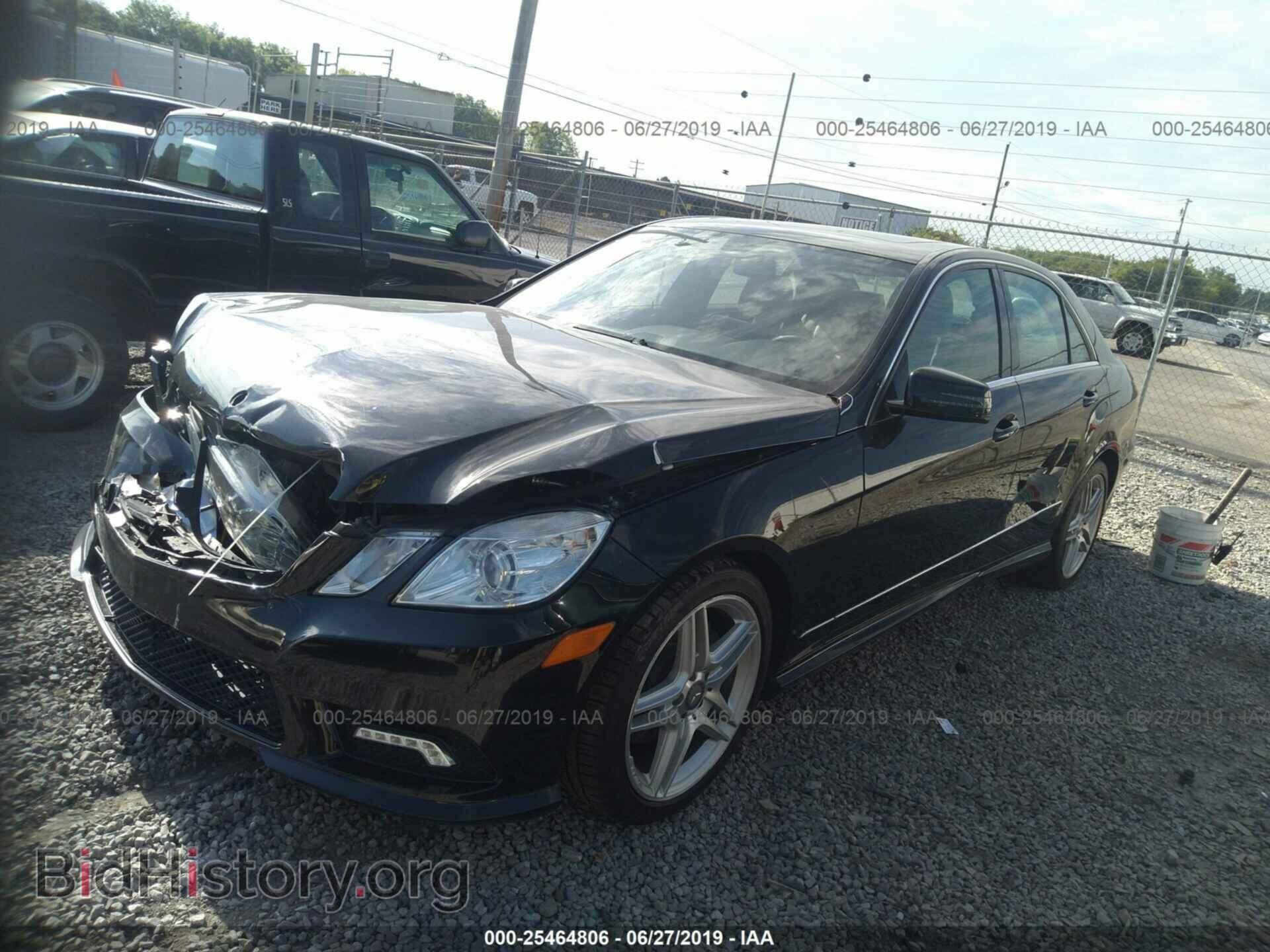 2011 MERCEDES-BENZ E - VIN: WDDHF5GB9BA374843 - Фото 2