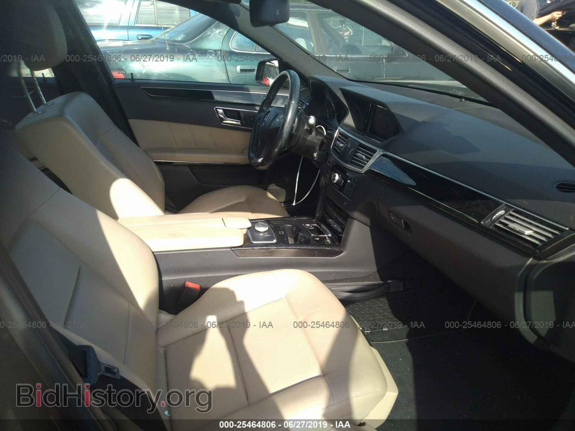 2011 MERCEDES-BENZ E - VIN: WDDHF5GB9BA374843 - Фото 5