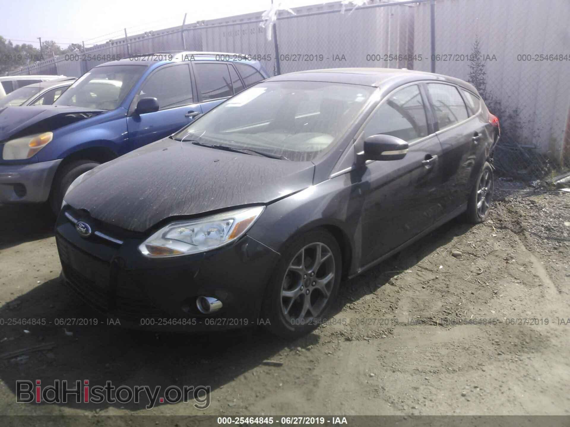 2013 FORD FOCUS - VIN: 1FADP3K23DL214486 - Photo 2