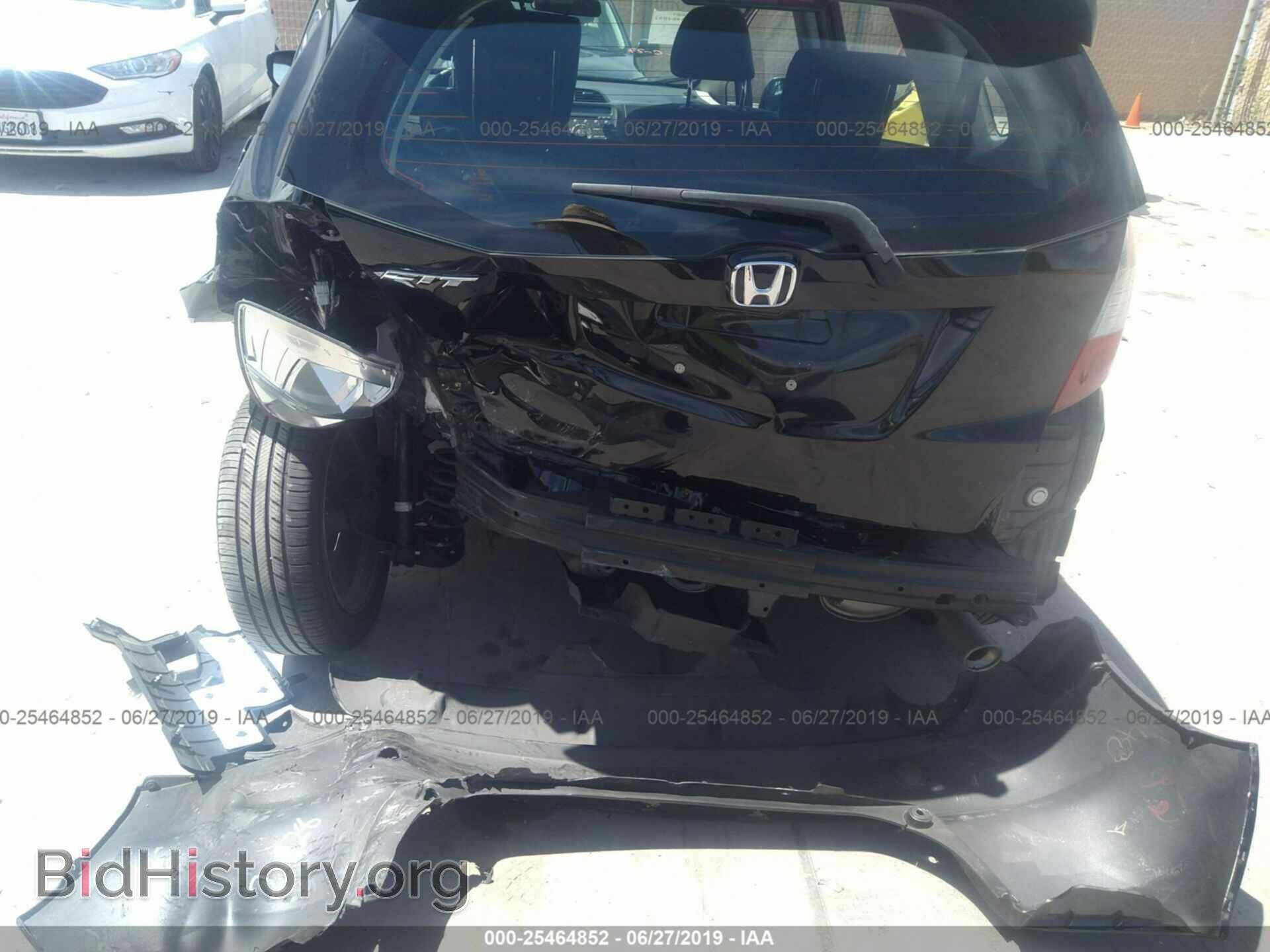 2012 HONDA FIT - VIN: JHMGE8H53CC018590 - Фото 6