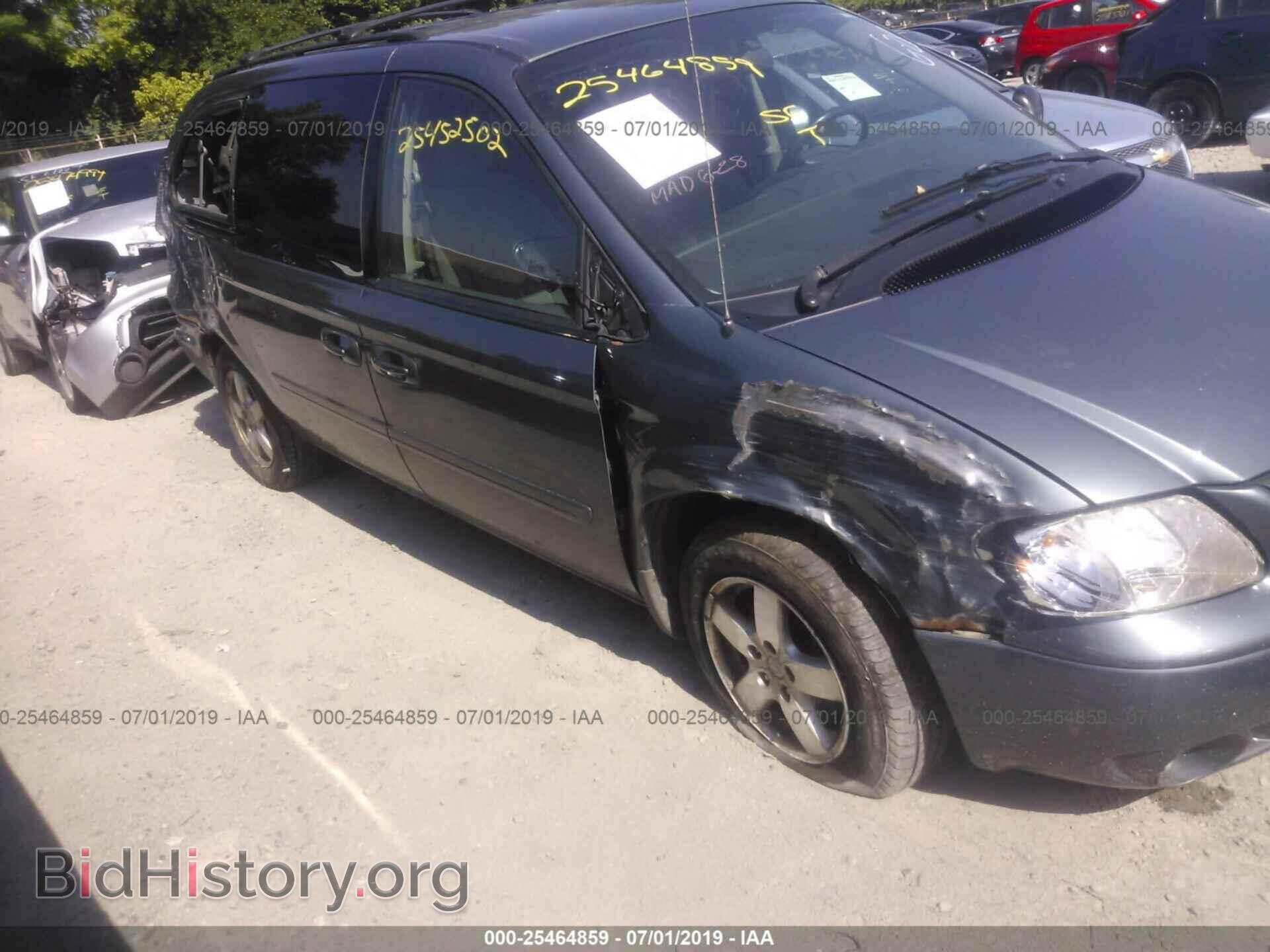 2007 DODGE GRAND CARAVAN - VIN: 2D4GP44L87R102073 - Фото 6