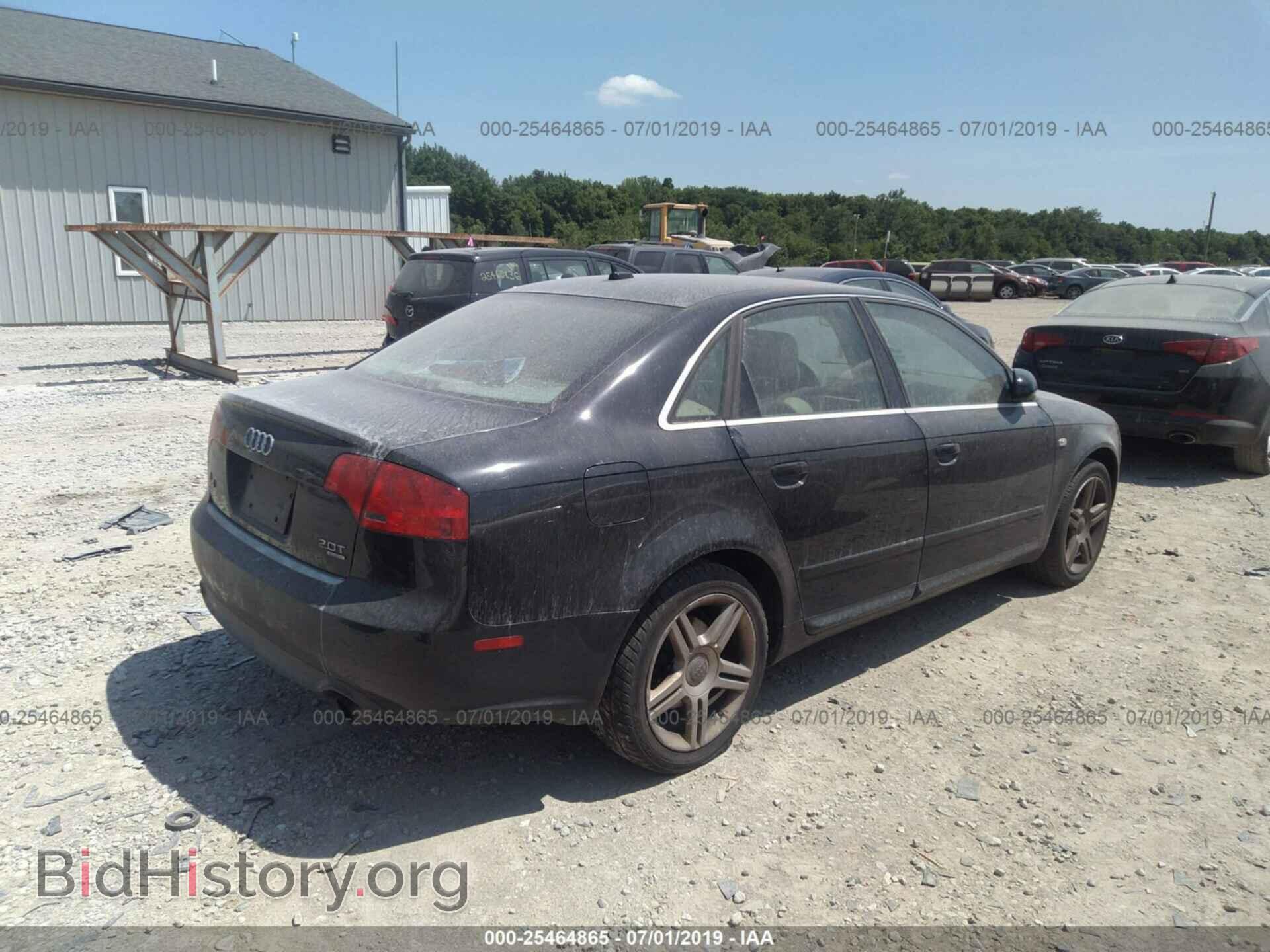 2008 AUDI A4 - VIN: WAUDF78E48A026760 - Фото 4