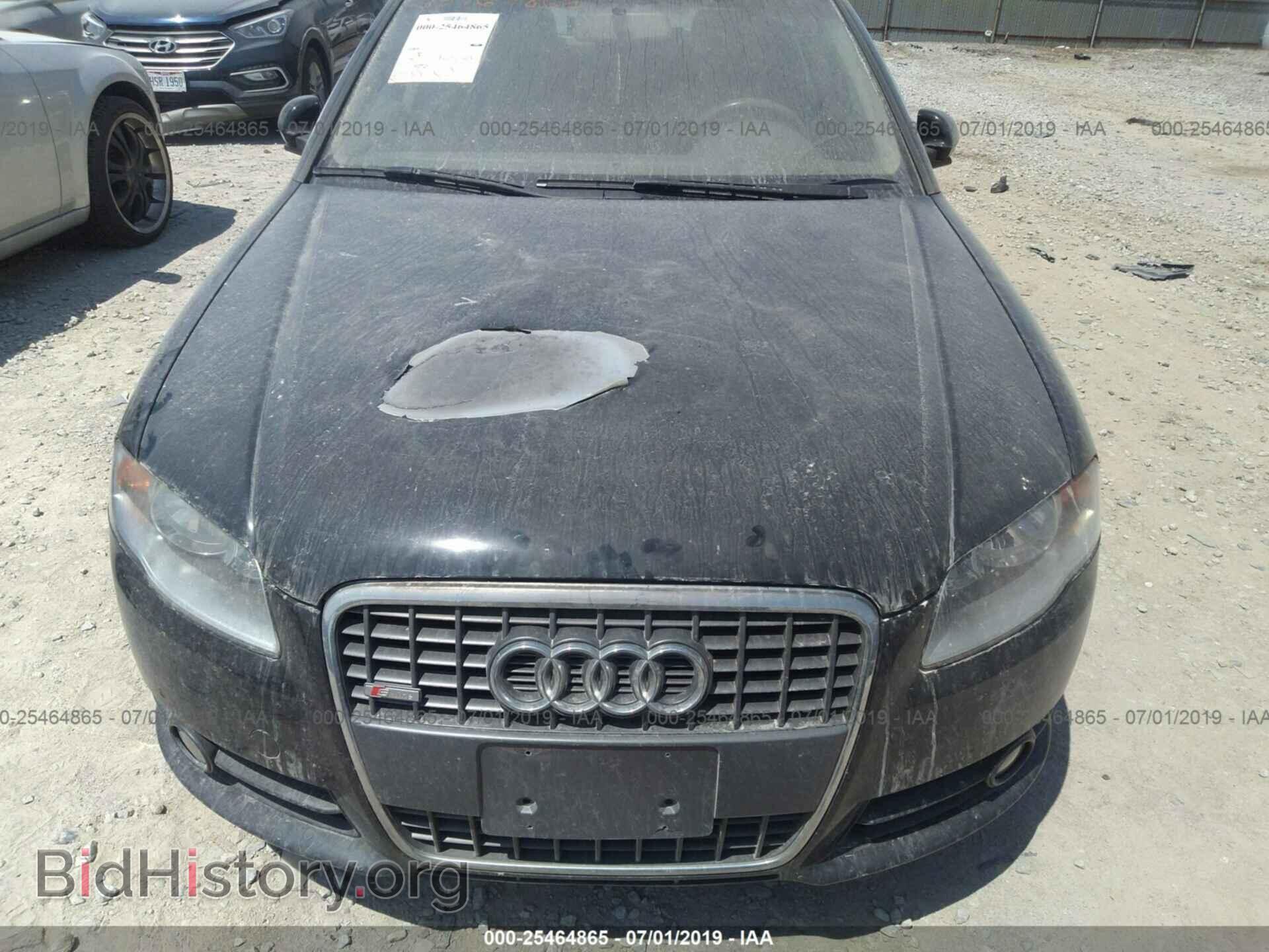 2008 AUDI A4 - VIN: WAUDF78E48A026760 - Фото 6