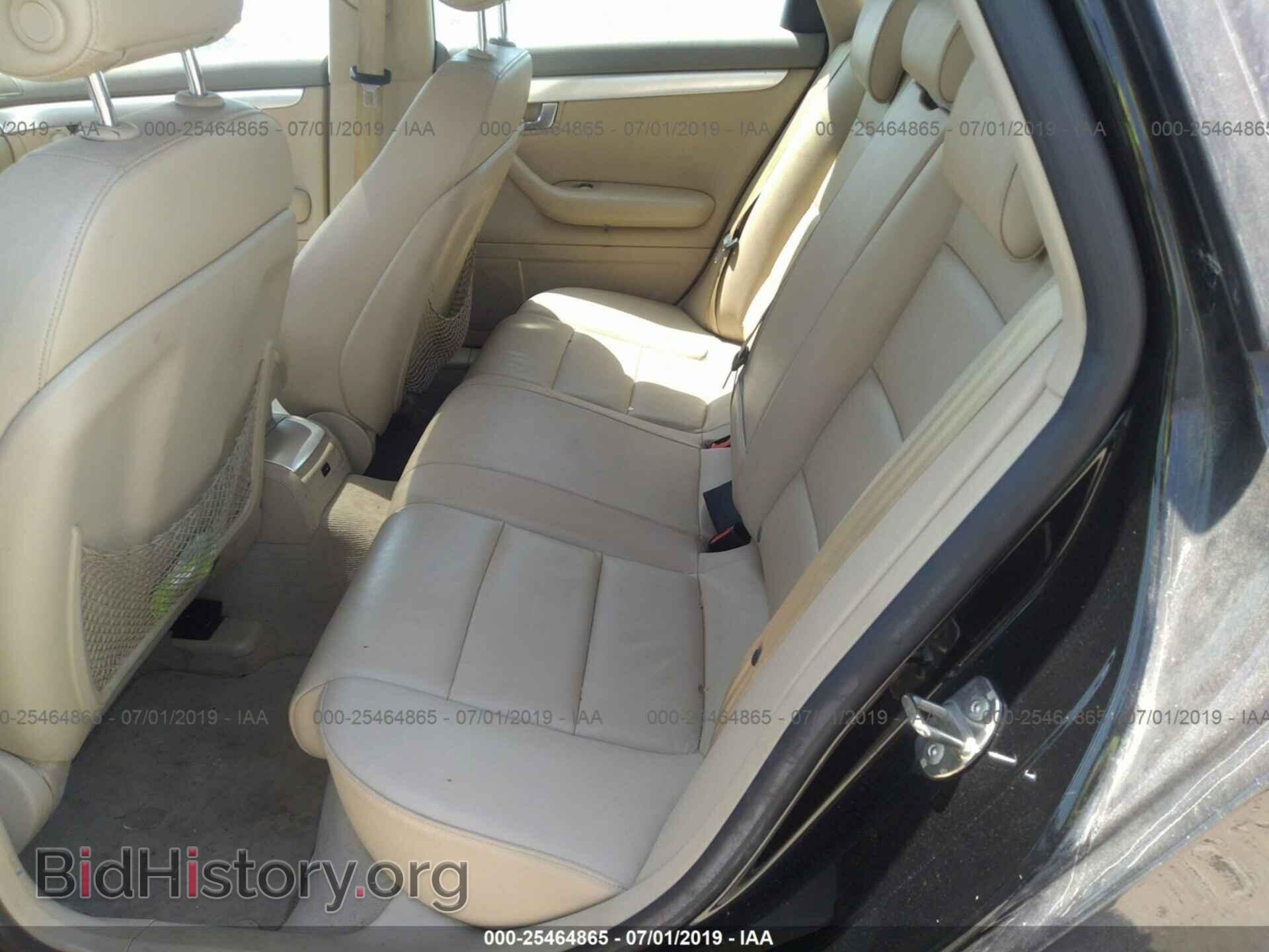 2008 AUDI A4 - VIN: WAUDF78E48A026760 - Фото 8