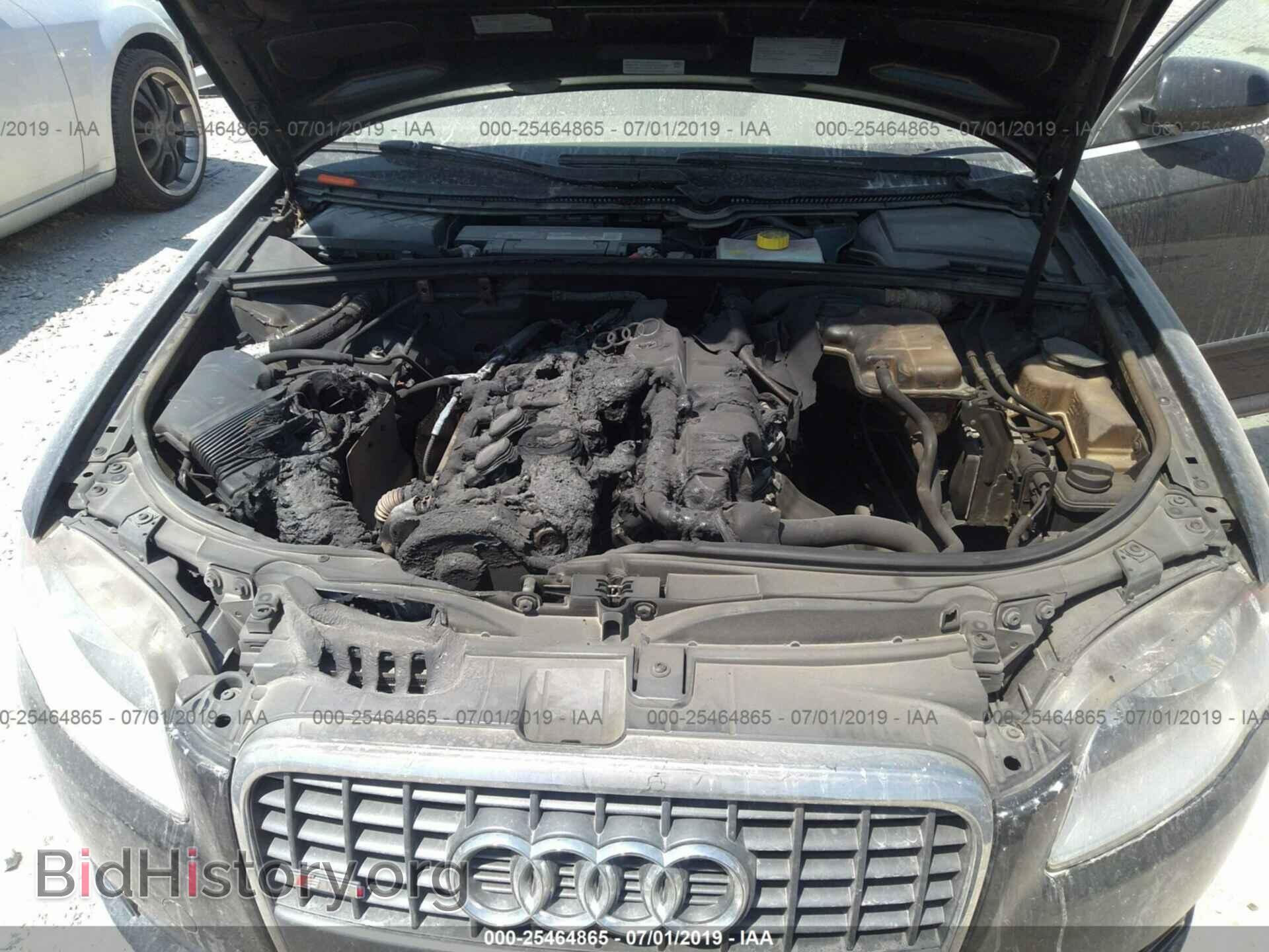 2008 AUDI A4 - VIN: WAUDF78E48A026760 - Фото 10