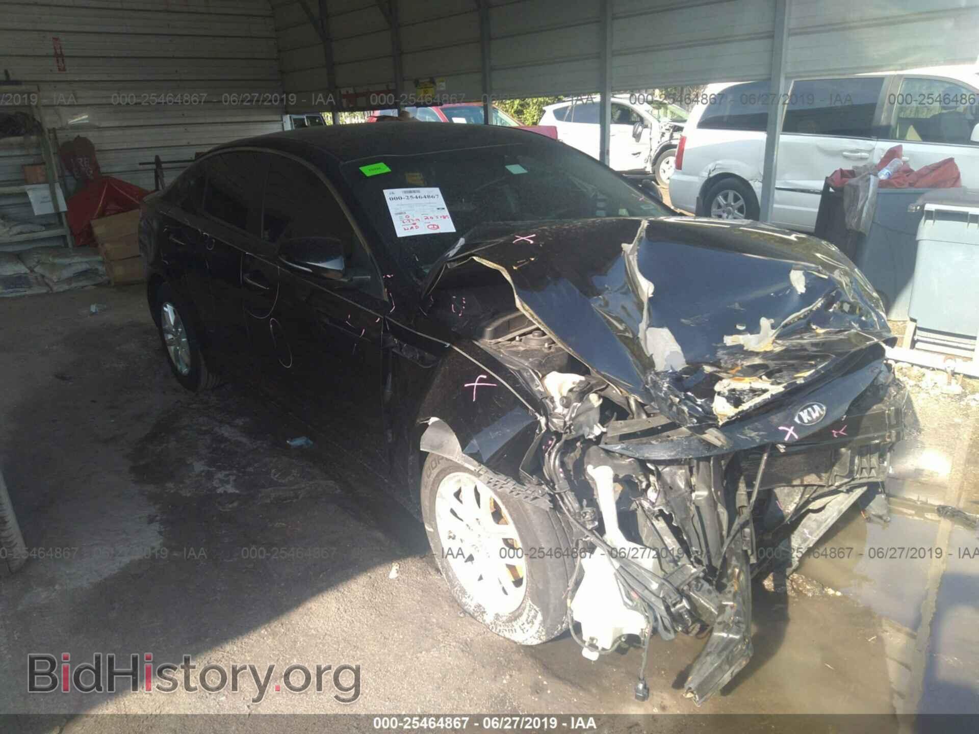 Photo 5XXGM4A72DG203692 - KIA OPTIMA 2013