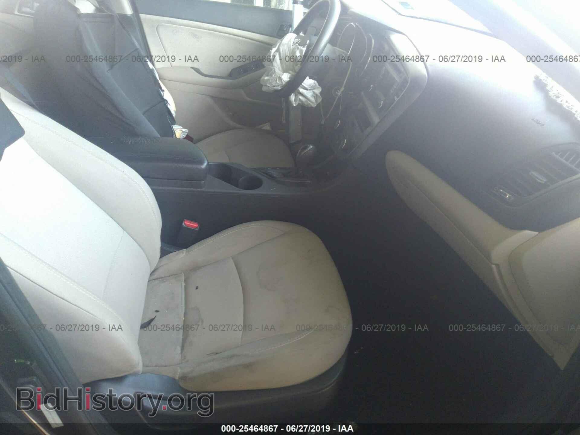 2013 KIA OPTIMA - VIN: 5XXGM4A72DG203692 - Фото 5