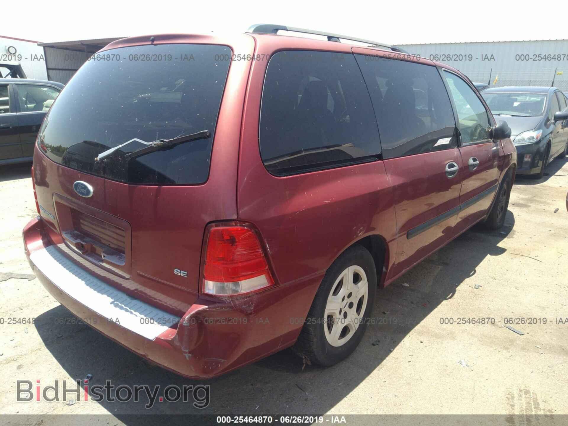 2004 FORD FREESTAR - VIN: 2FMDA51664BB16088 - Photo 4