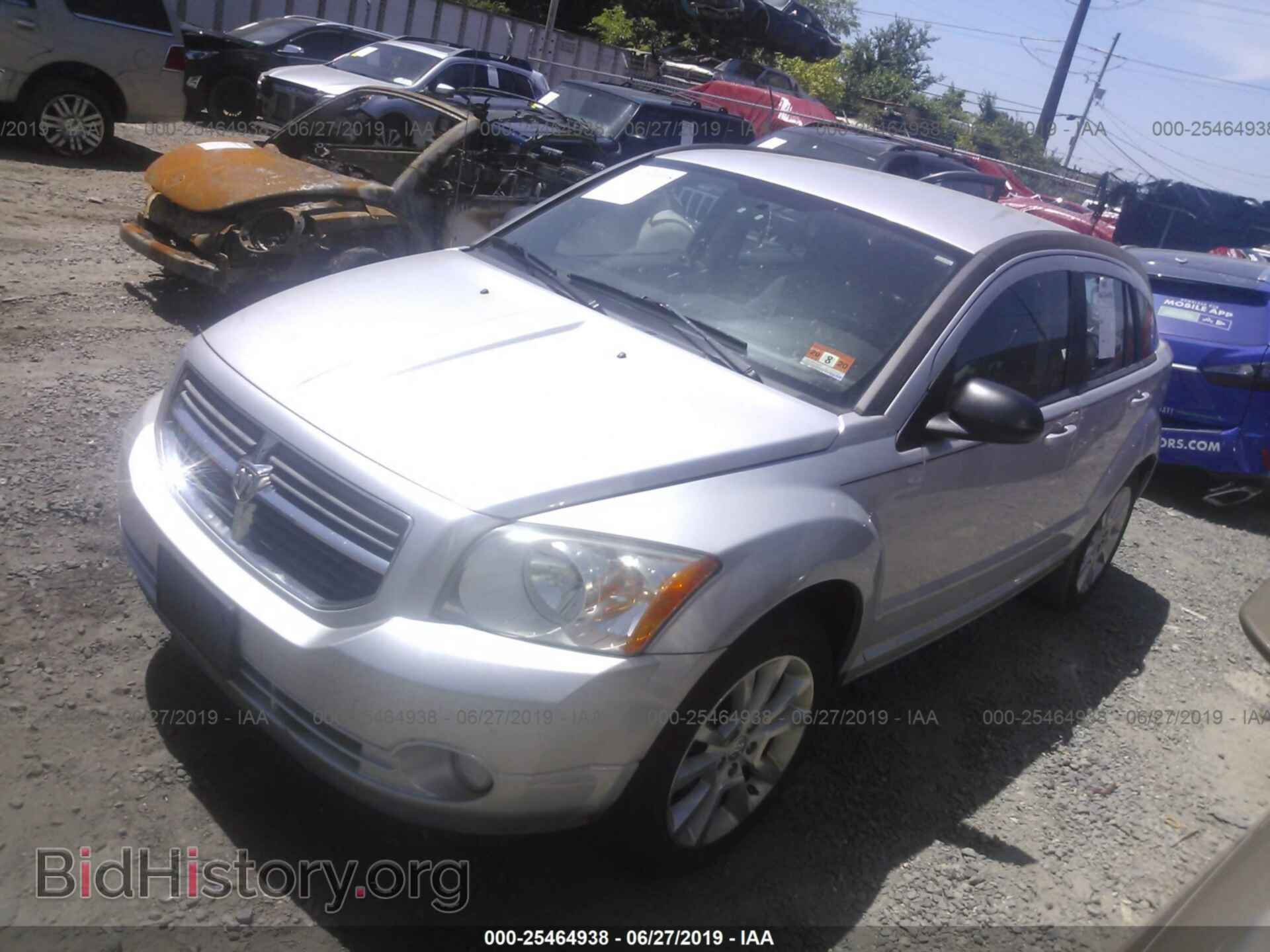 2011 DODGE CALIBER - VIN: 1B3CB5HAXBD293968 - Фото 2