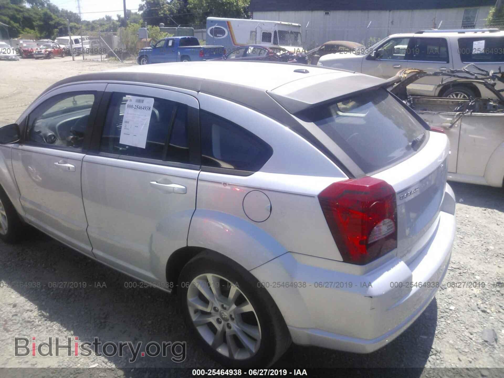 2011 DODGE CALIBER - VIN: 1B3CB5HAXBD293968 - Фото 3