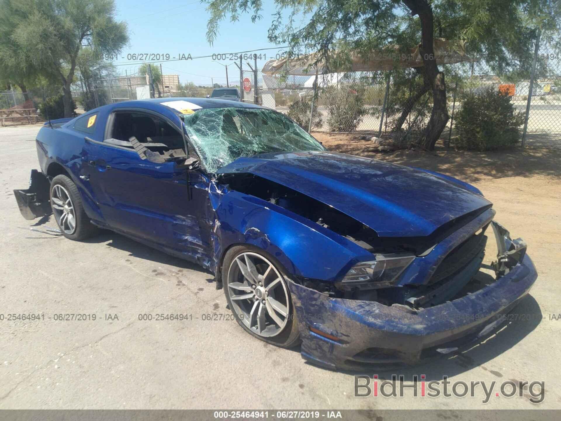 Photo 1ZVBP8AM5E5301035 - FORD MUSTANG 2014