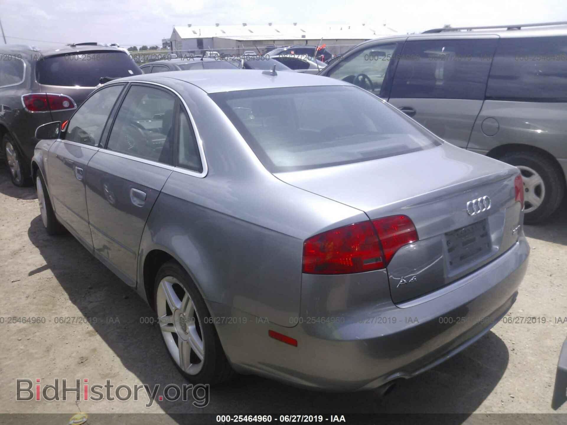 2008 AUDI A4 - VIN: WAUAF78E88A063118 - Фото 3