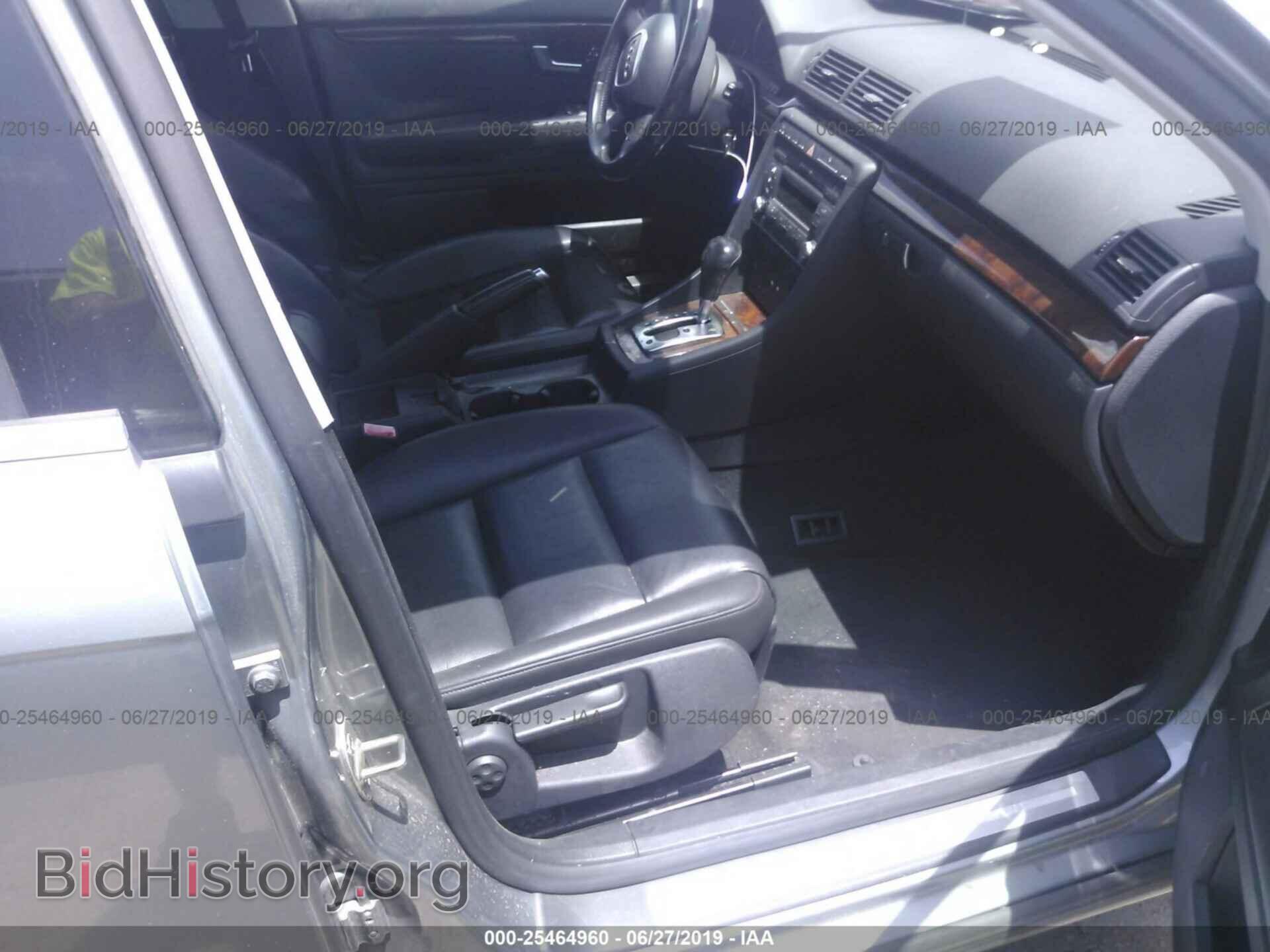 2008 AUDI A4 - VIN: WAUAF78E88A063118 - Фото 5