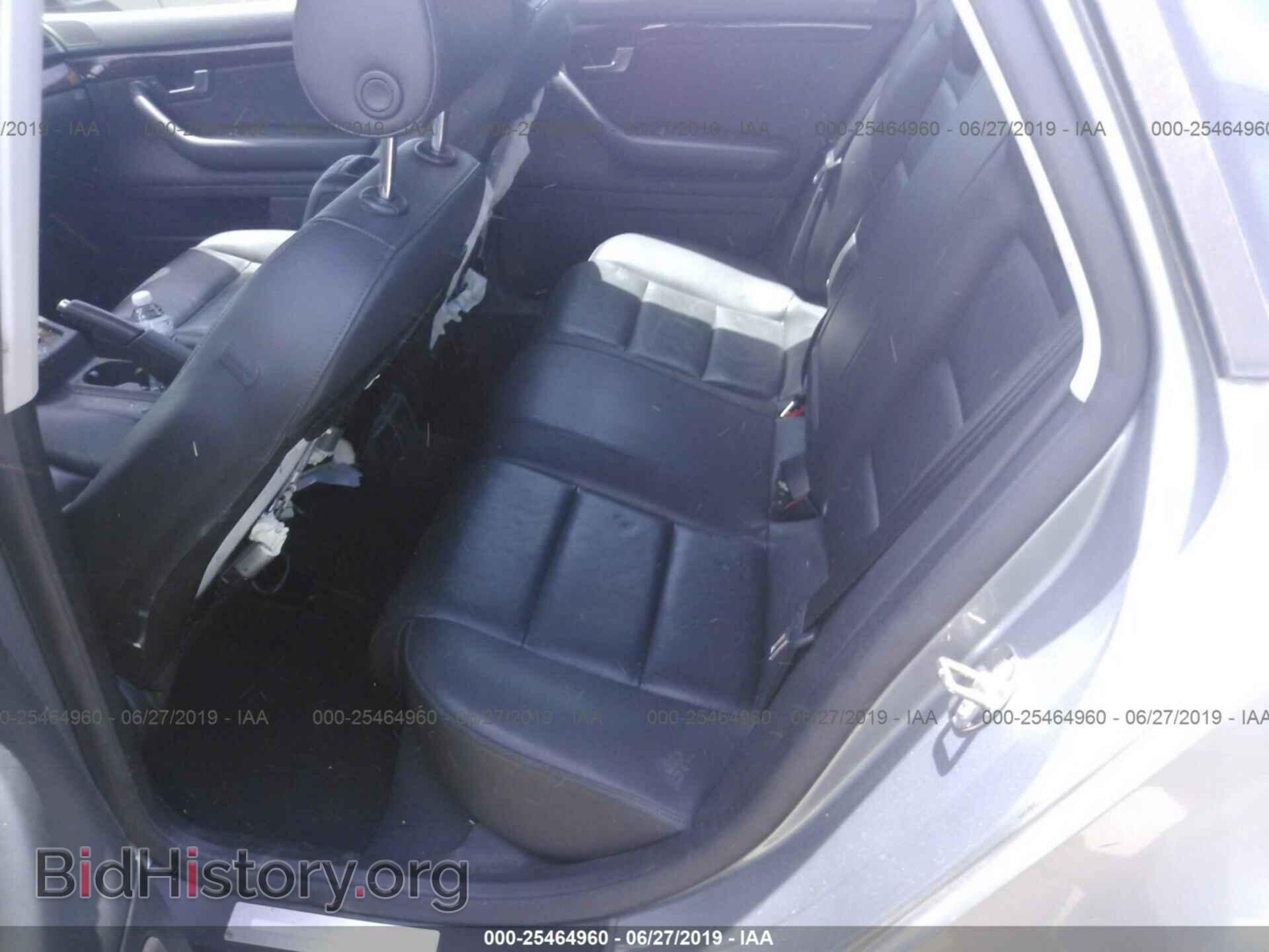 2008 AUDI A4 - VIN: WAUAF78E88A063118 - Фото 8