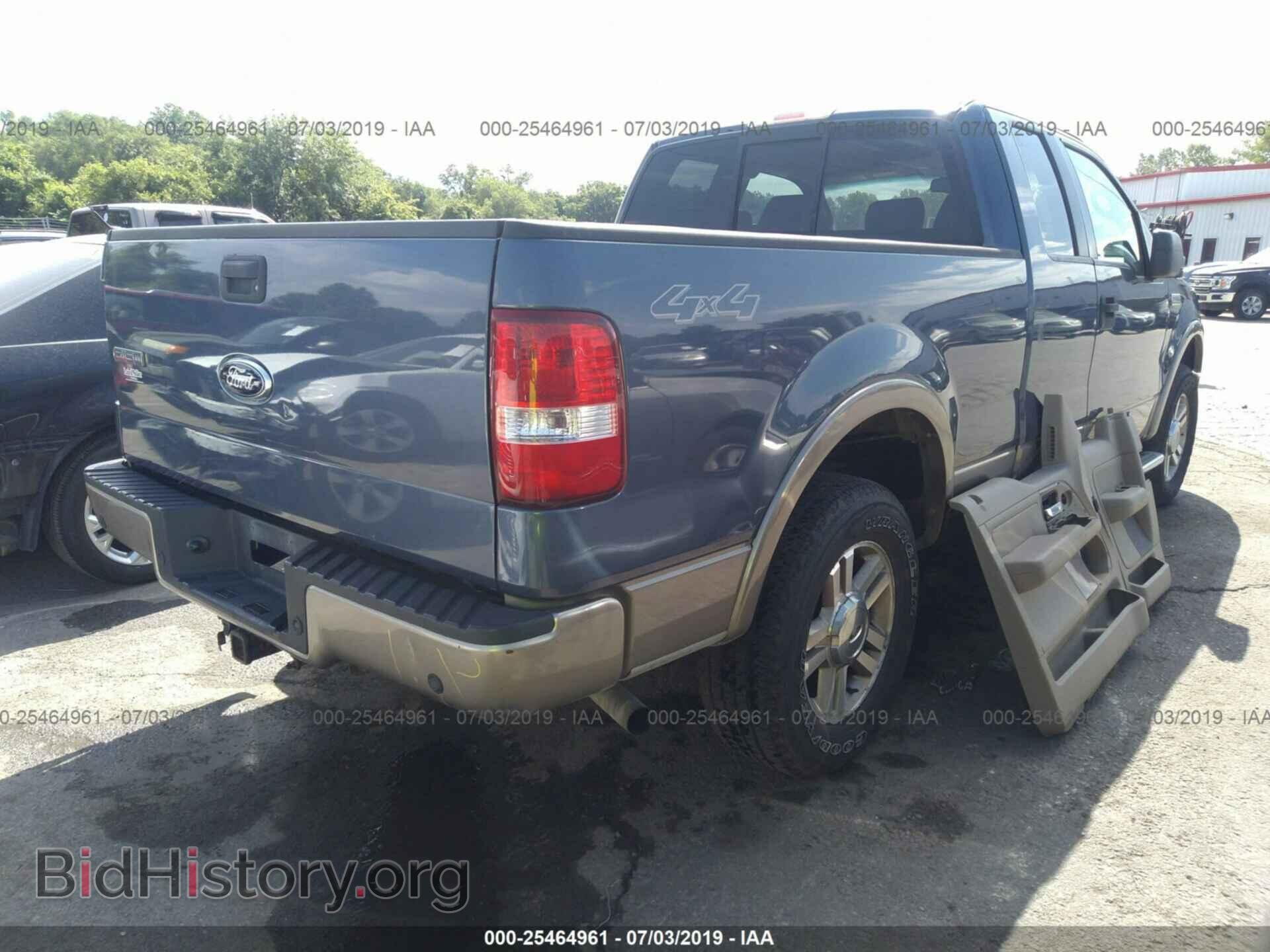 2006 FORD F150 - VIN: 1FTPX14536NA72196 - Фото 4