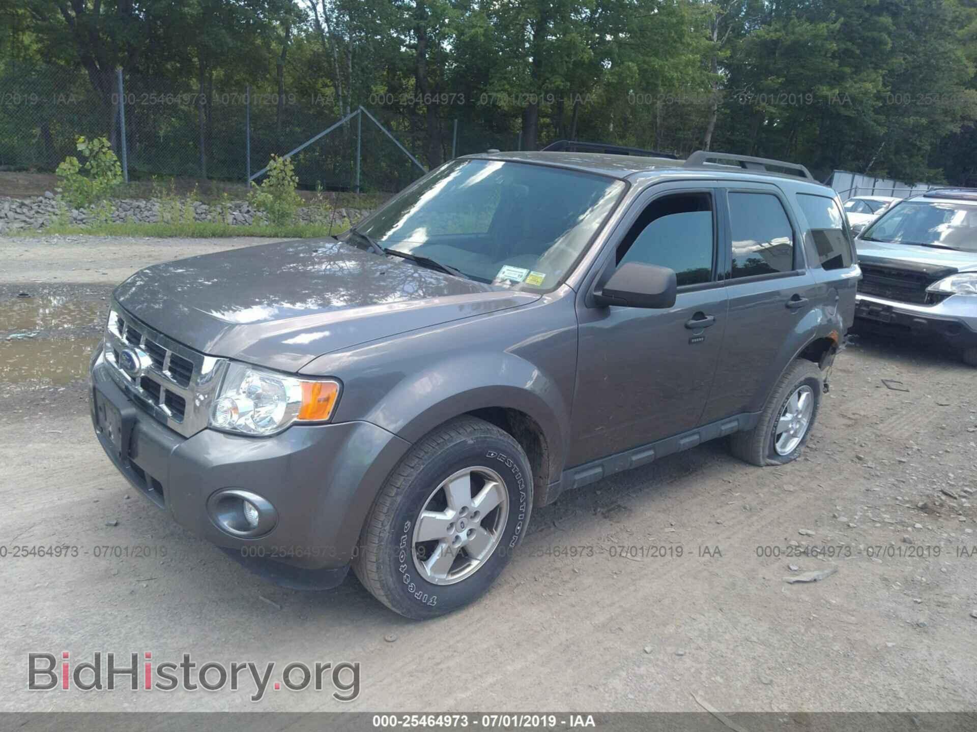 2012 FORD ESCAPE - VIN: 1FMCU9D79CKB80385 - Photo 2