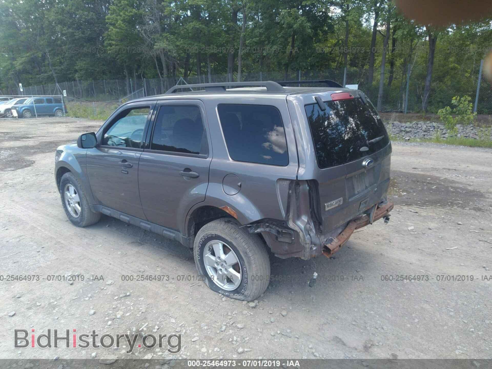 2012 FORD ESCAPE - VIN: 1FMCU9D79CKB80385 - Photo 3