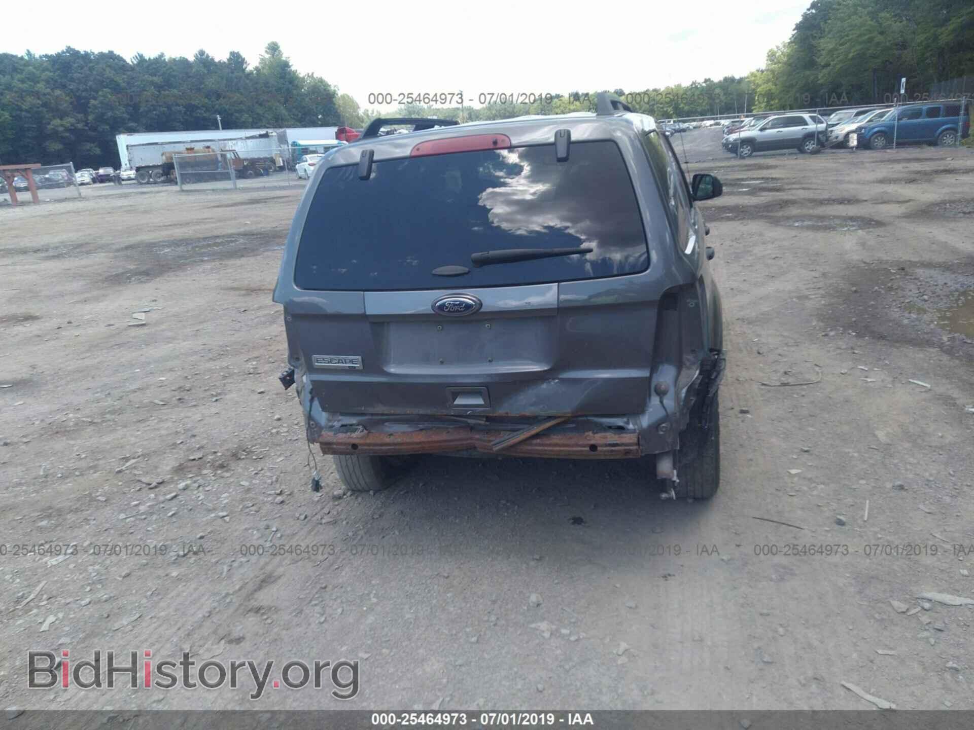 2012 FORD ESCAPE - VIN: 1FMCU9D79CKB80385 - Photo 6