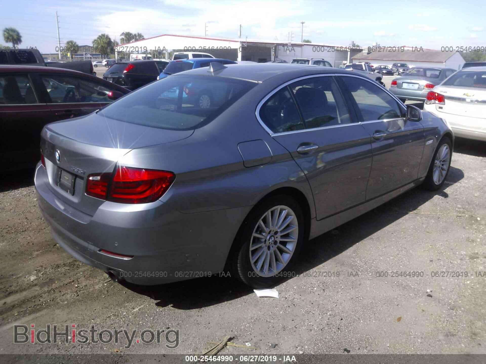 2013 BMW 535 - VIN: WBAFR7C54DC824519 - Фото 4
