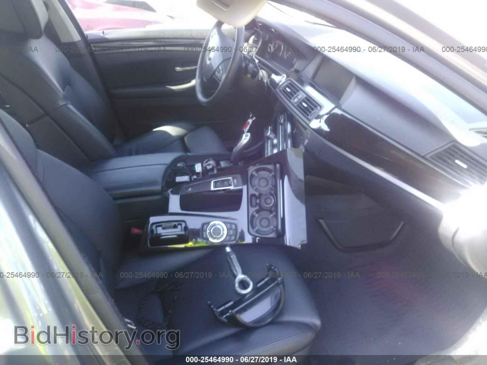 2013 BMW 535 - VIN: WBAFR7C54DC824519 - Фото 5