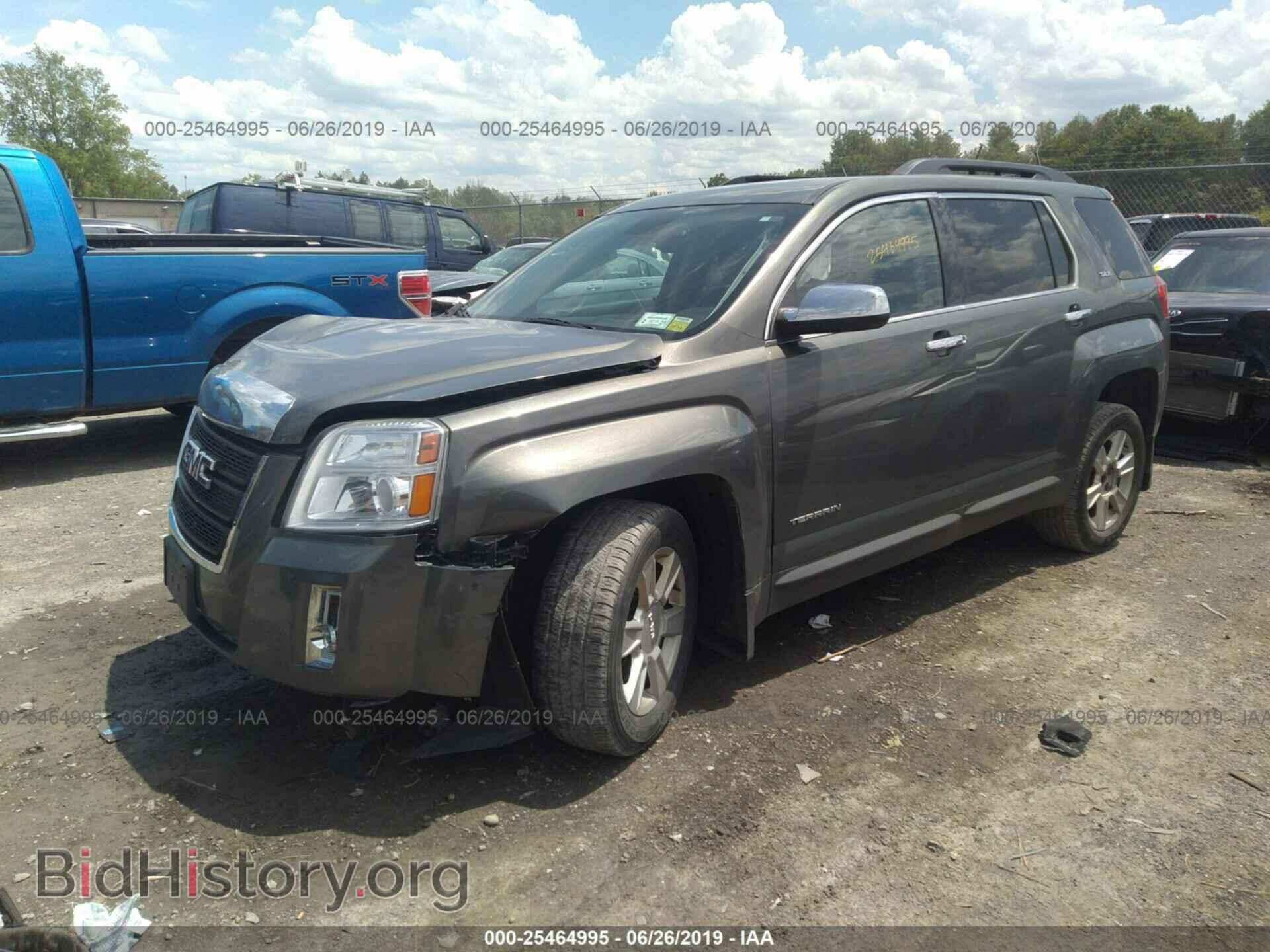 2013 GMC TERRAIN - VIN: 2GKALSEK0D6330451 - Photo 2