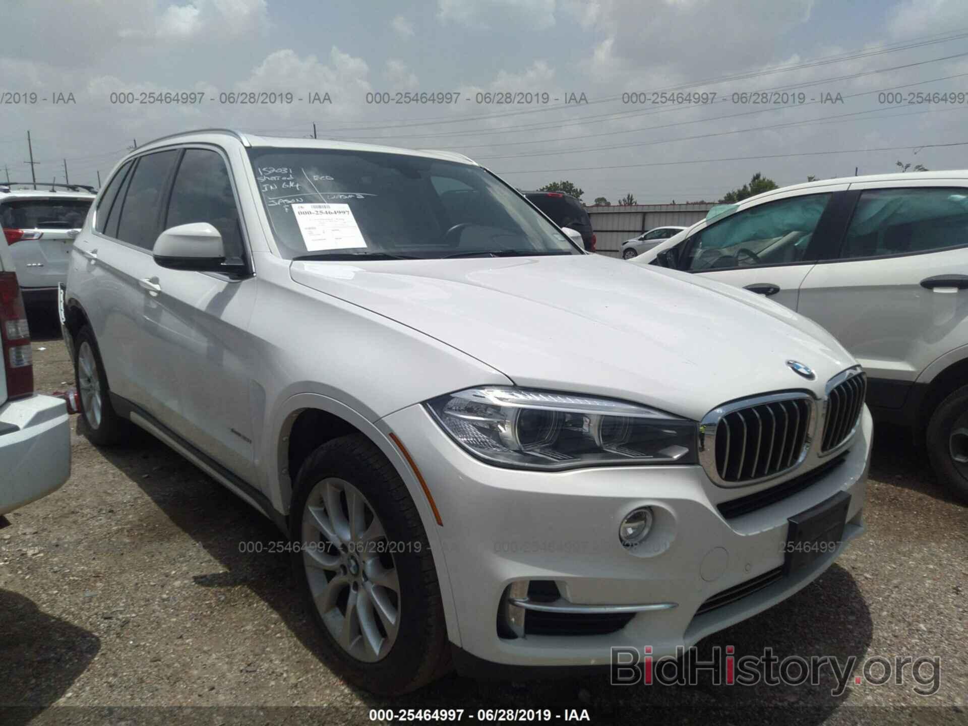 Фотография 5UXKR2C53E0H32004 - BMW X5 2014