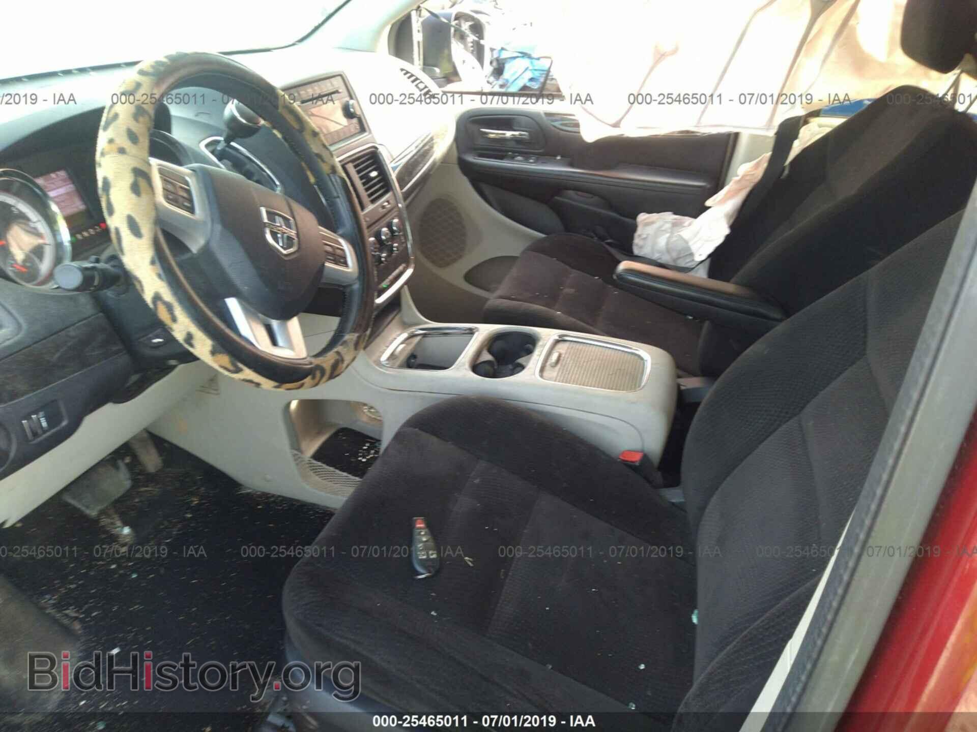 2014 DODGE GRAND CARAVAN - VIN: 2C4RDGCG7ER266271 - Фото 5
