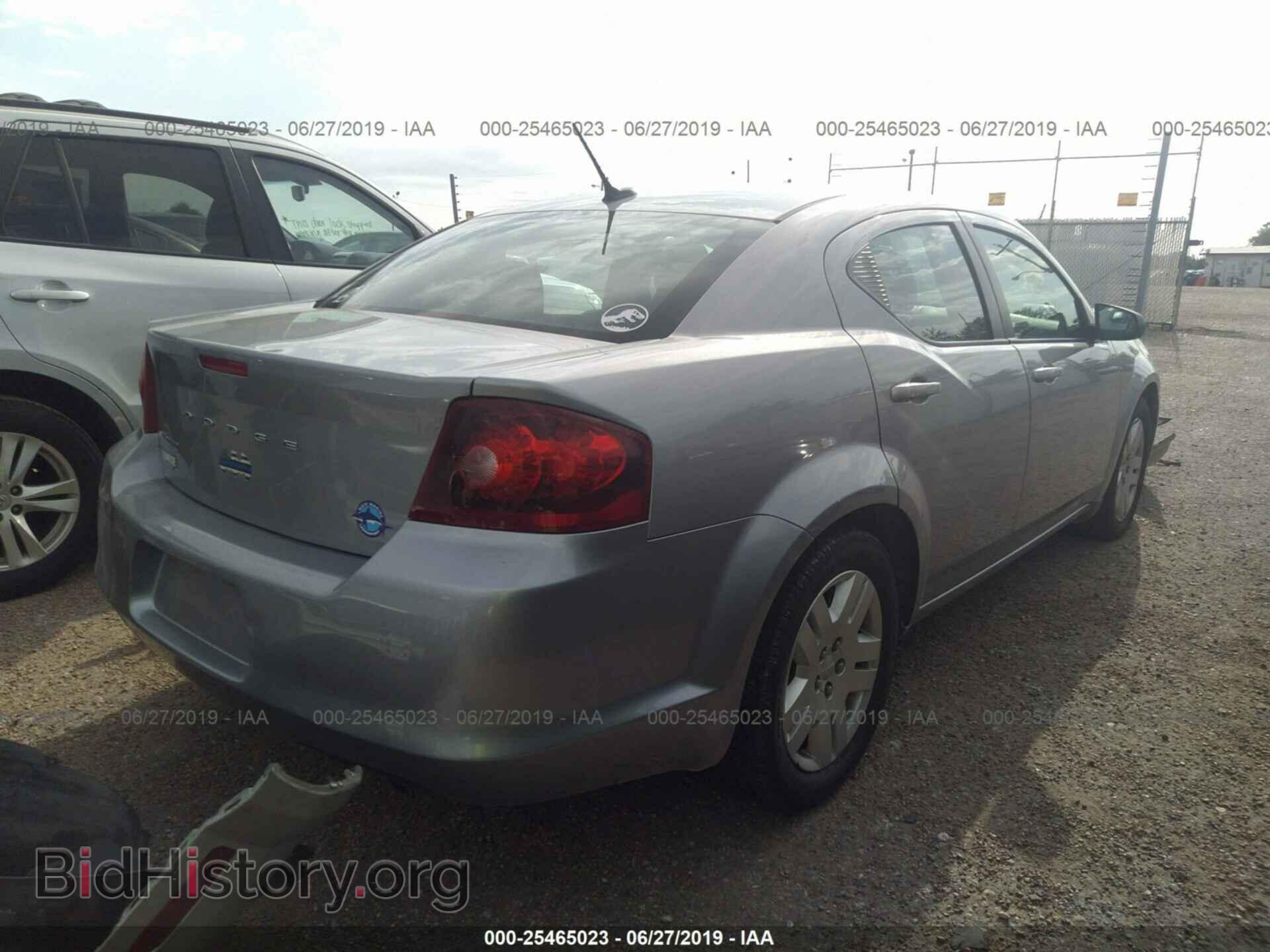2014 DODGE AVENGER - VIN: 1C3CDZAB6EN126819 - Photo 4