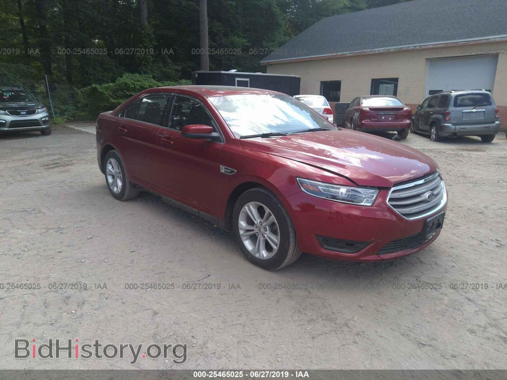 Photo 1FAHP2H82GG155791 - FORD TAURUS 2016