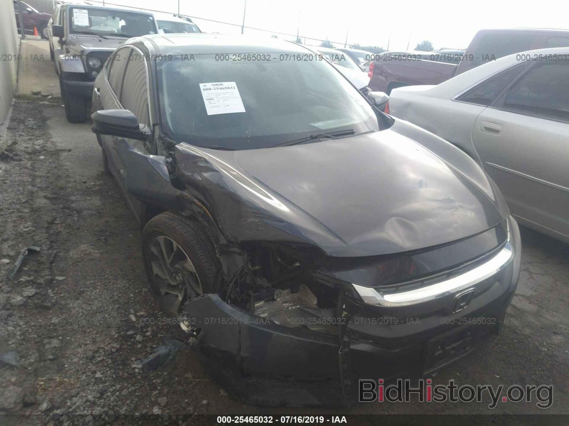 Photo 19XFC2F78JE040532 - HONDA CIVIC 2018