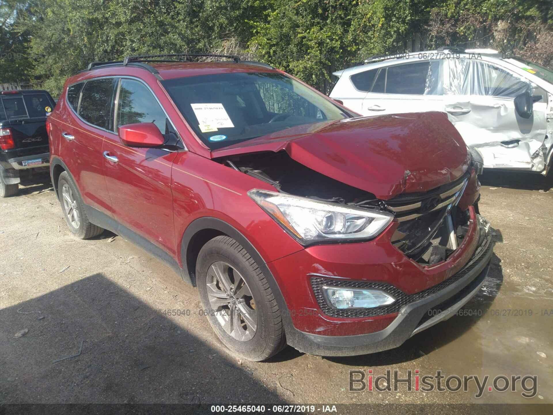 Фотография 5XYZU3LB8EG166505 - HYUNDAI SANTA FE SPORT 2014