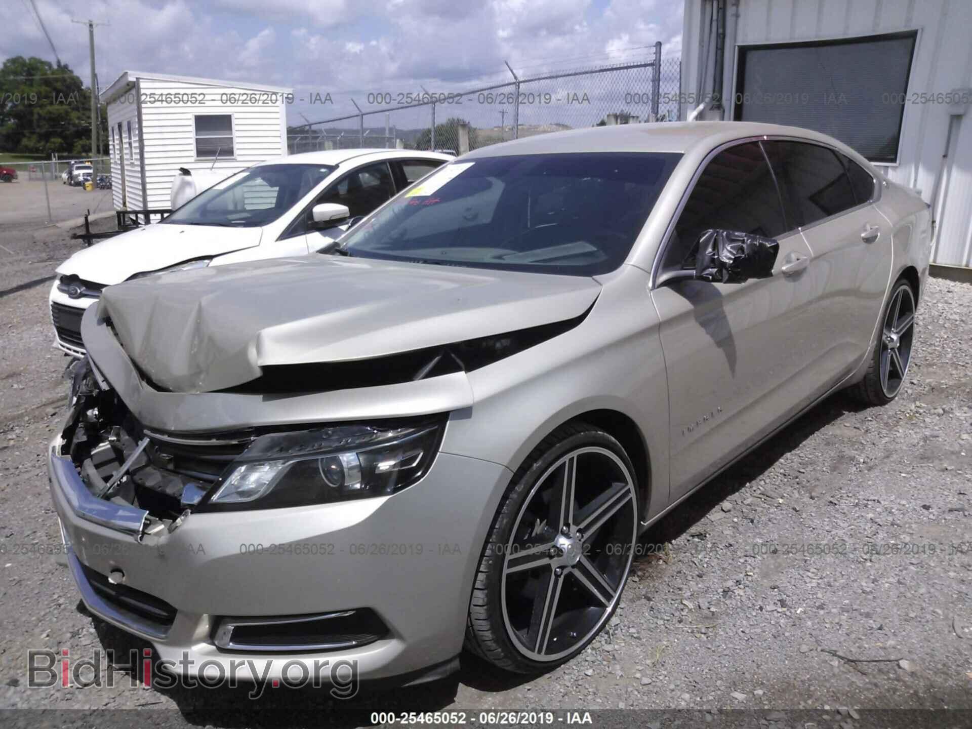 2014 CHEVROLET IMPALA - VIN: 2G11Y5SL5E9301080 - Фото 2