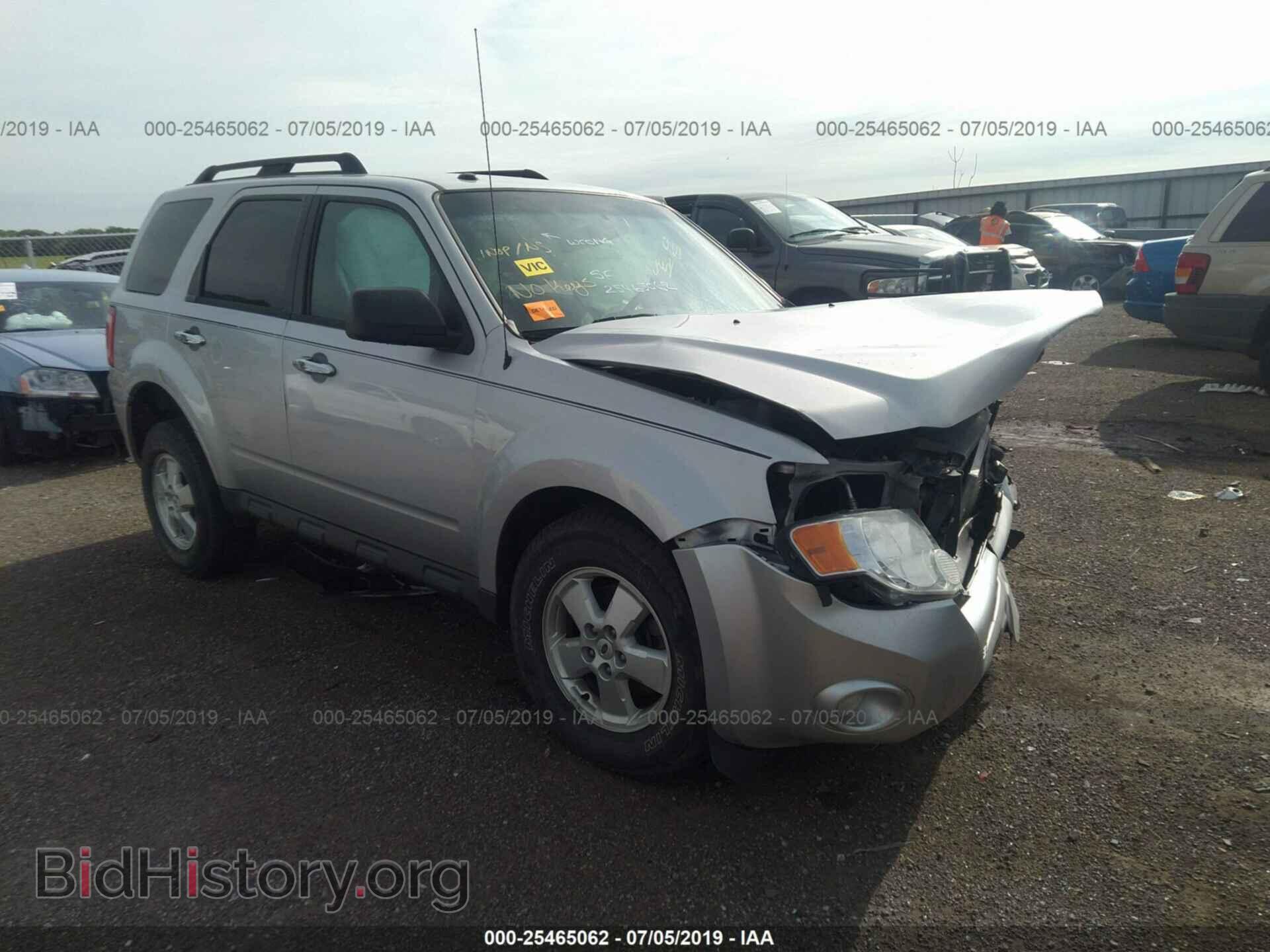 Photo 1FMCU9DG6CKA08475 - FORD ESCAPE 2012