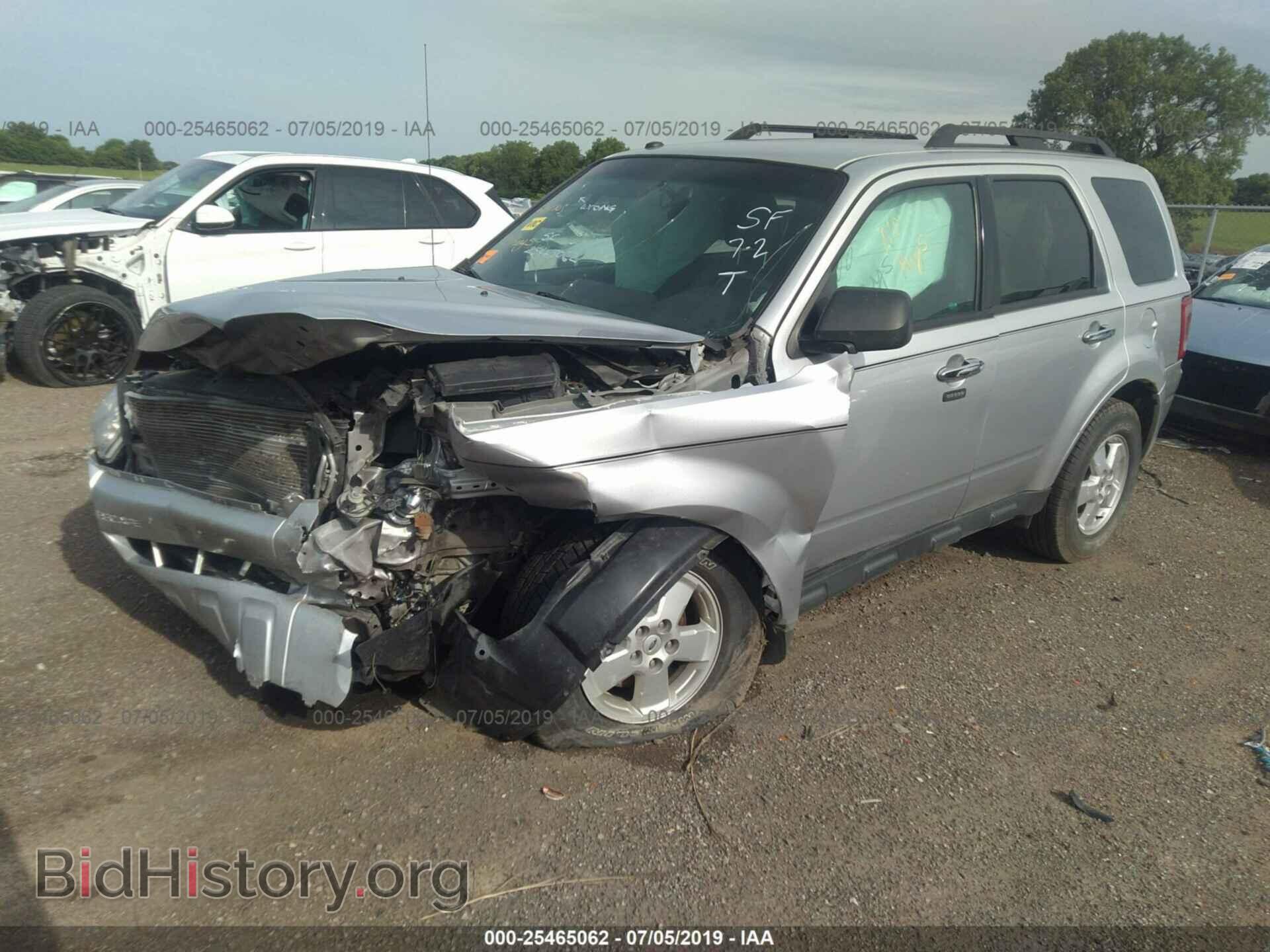 2012 FORD ESCAPE - VIN: 1FMCU9DG6CKA08475 - Фото 2
