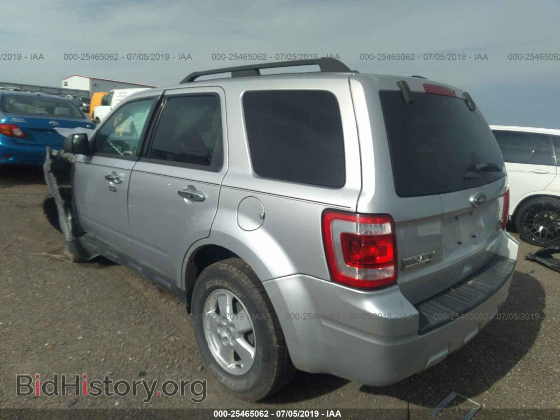 2012 FORD ESCAPE - VIN: 1FMCU9DG6CKA08475 - Фото 3